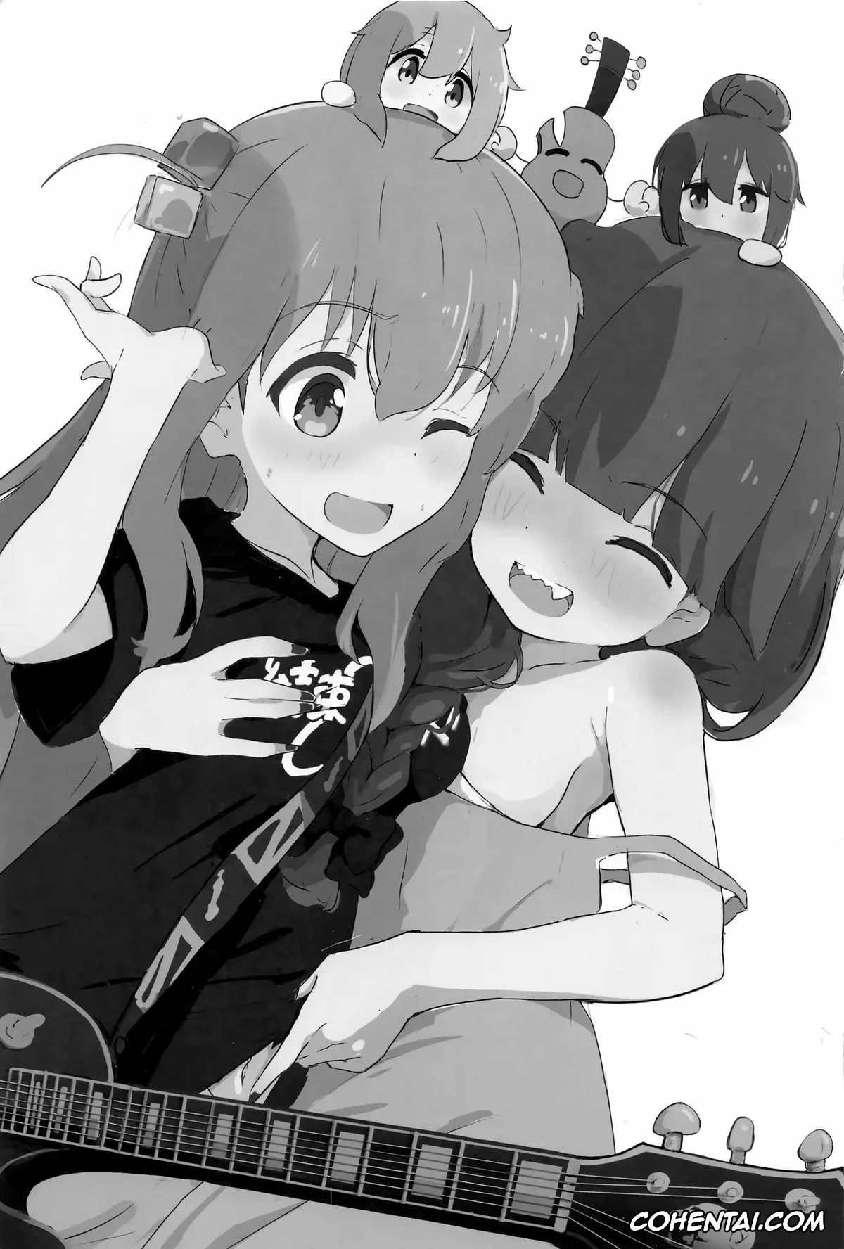 Bocchi the Rock! porno, Yuru Camp | Laid-Back Camp porno, Hitori Gotou porno, Kikuri Hiroi porno, Nadeshiko Kagamihara porno, Rin Shima porno, Bocchi-chan to Ecchi Camp (Bocchi the Rock!, Yuru Camp), pagina 2