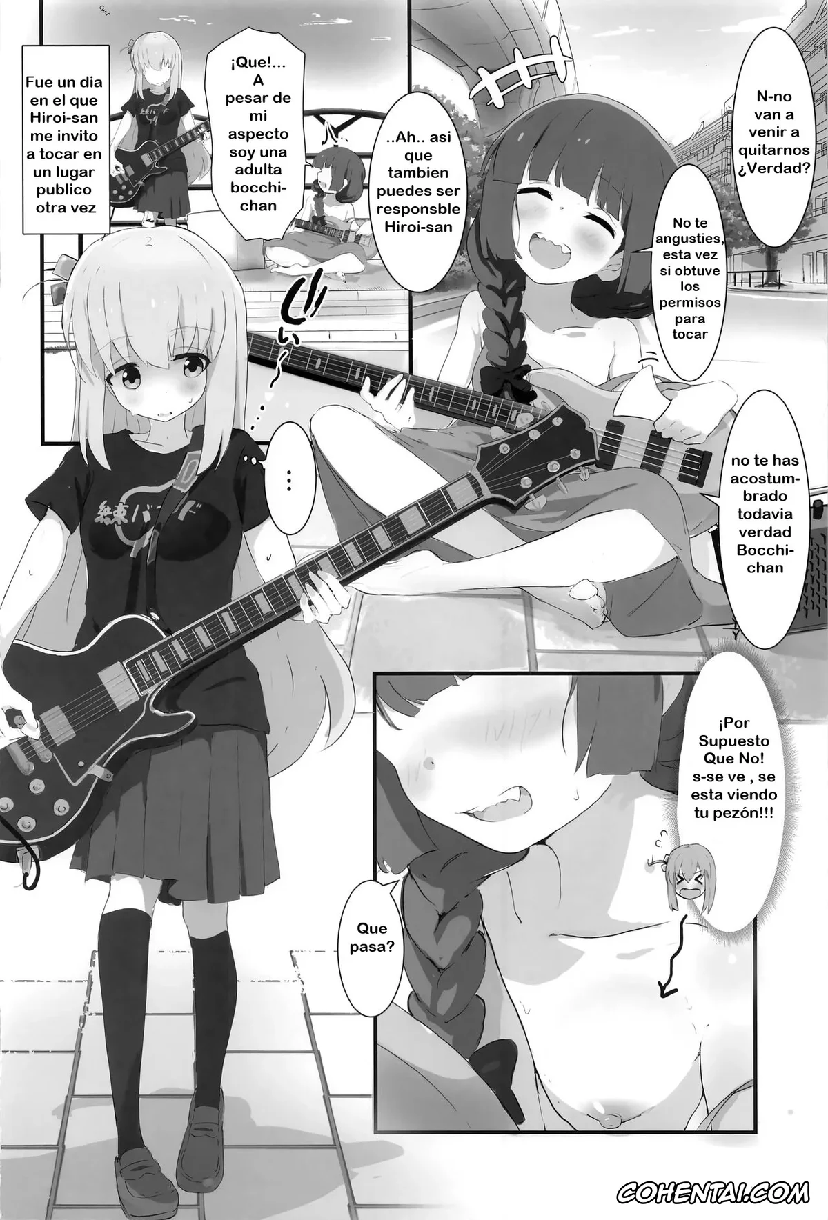 Bocchi the Rock! hentai, Yuru Camp | Laid-Back Camp hentai, Hitori Gotou hentai, Kikuri Hiroi hentai, Nadeshiko Kagamihara hentai, Rin Shima hentai, Bocchi-chan to Ecchi Camp (Bocchi the Rock!, Yuru Camp), pagina 3