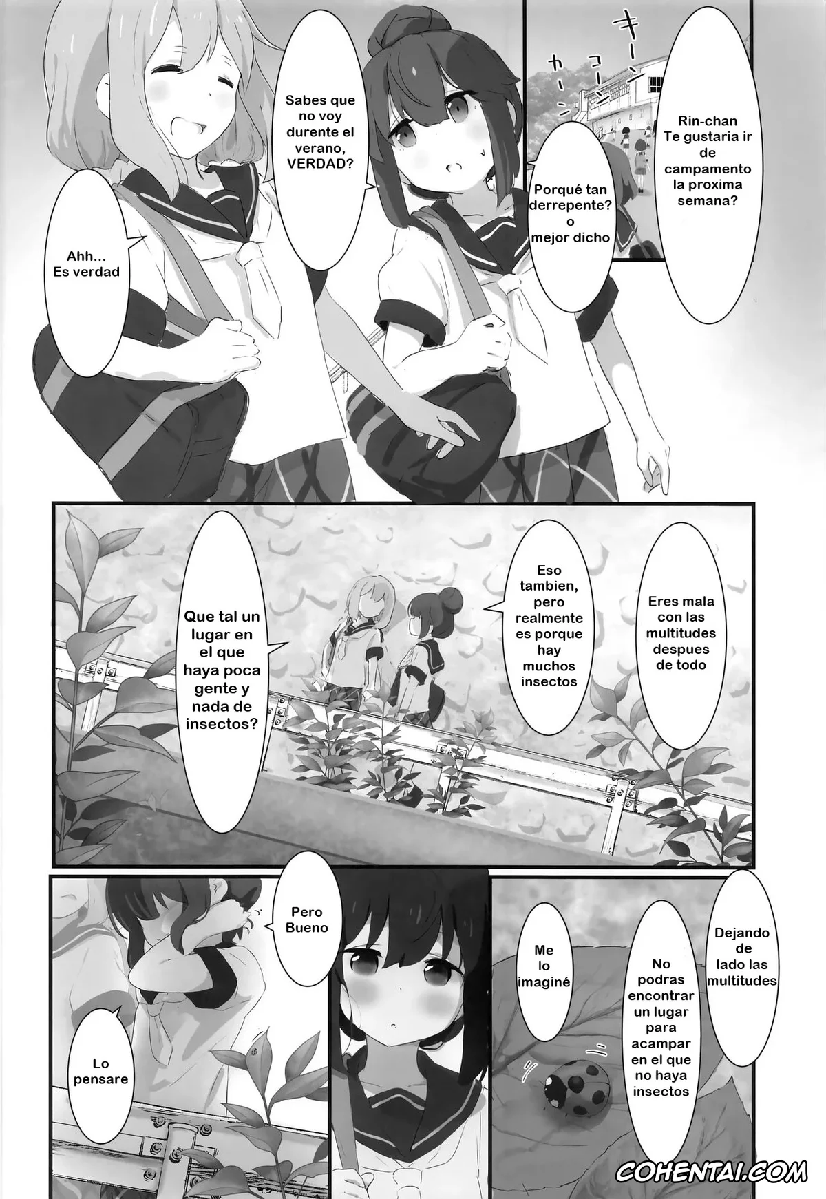 Bocchi the Rock! porno, Yuru Camp | Laid-Back Camp porno, Hitori Gotou porno, Kikuri Hiroi porno, Nadeshiko Kagamihara porno, Rin Shima porno, Bocchi-chan to Ecchi Camp (Bocchi the Rock!, Yuru Camp), pagina 5