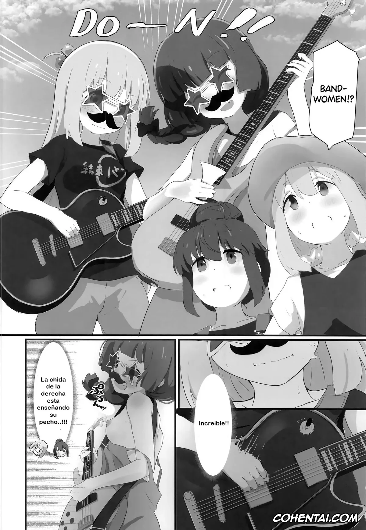 Bocchi the Rock! xxx, Yuru Camp | Laid-Back Camp xxx, Hitori Gotou xxx, Kikuri Hiroi xxx, Nadeshiko Kagamihara xxx, Rin Shima xxx, Bocchi-chan to Ecchi Camp (Bocchi the Rock!, Yuru Camp), pagina 7