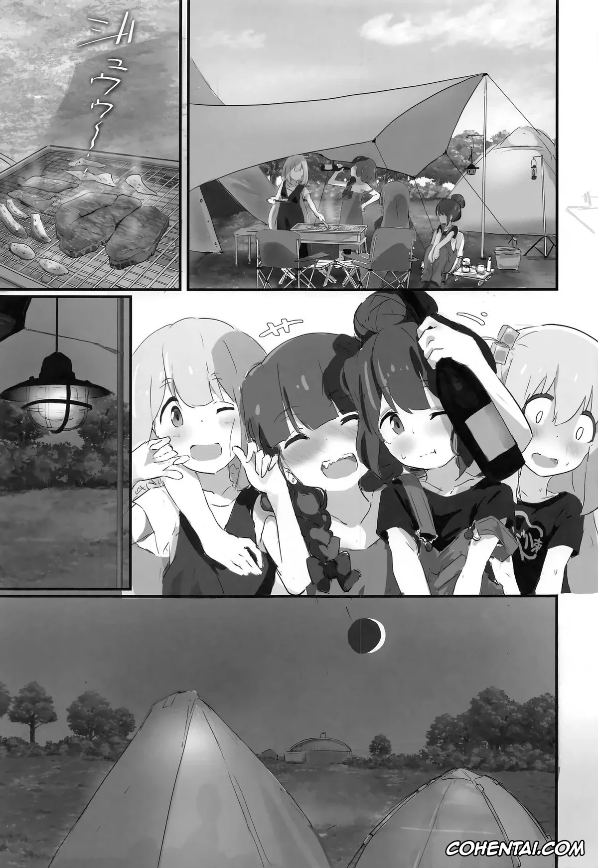 Bocchi the Rock! porno, Yuru Camp | Laid-Back Camp porno, Hitori Gotou porno, Kikuri Hiroi porno, Nadeshiko Kagamihara porno, Rin Shima porno, Bocchi-chan to Ecchi Camp (Bocchi the Rock!, Yuru Camp), pagina 8