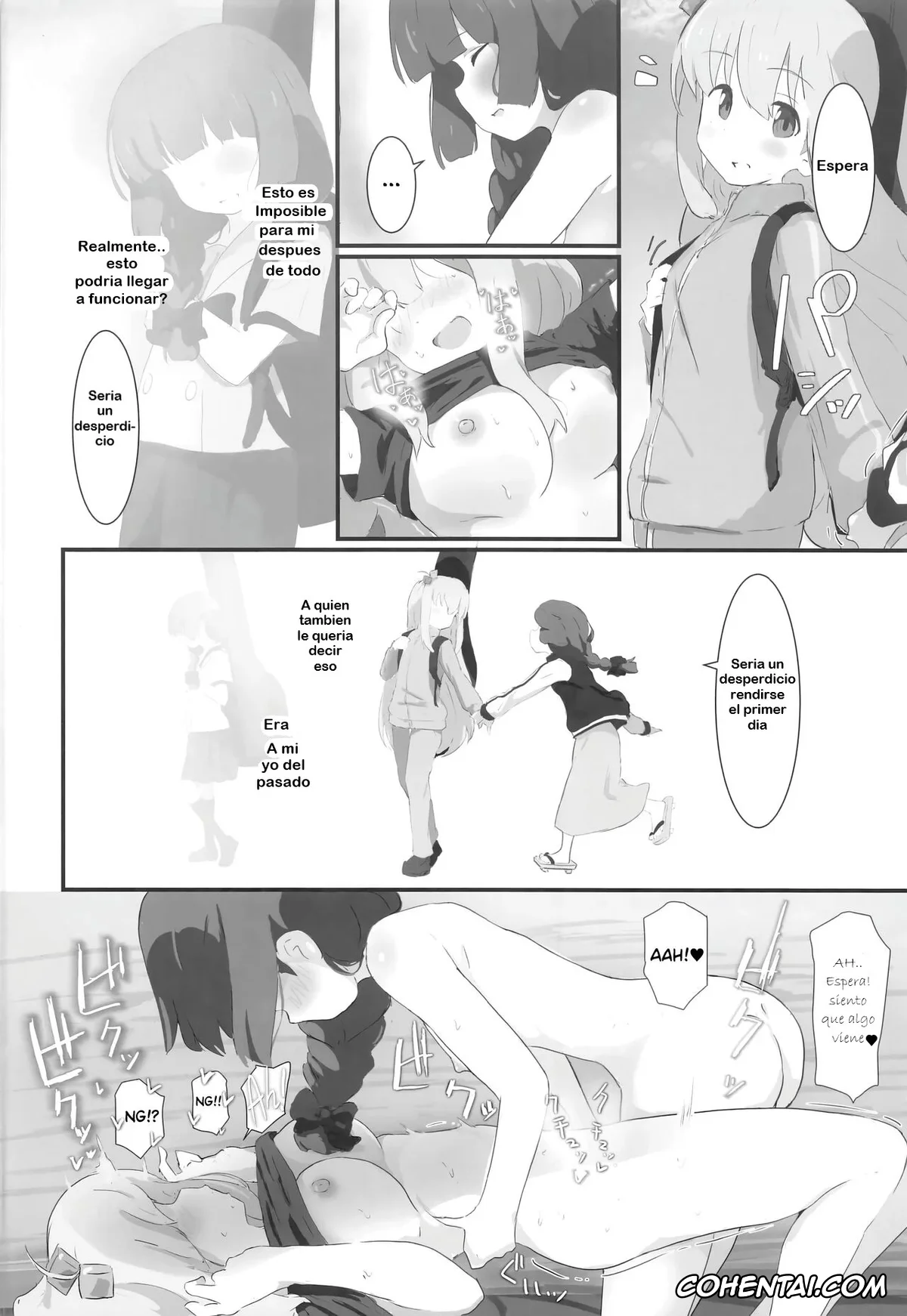 Bocchi the Rock! hentai, Yuru Camp | Laid-Back Camp hentai, Hitori Gotou hentai, Kikuri Hiroi hentai, Nadeshiko Kagamihara hentai, Rin Shima hentai, Bocchi-chan to Ecchi Camp (Bocchi the Rock!, Yuru Camp), pagina 15