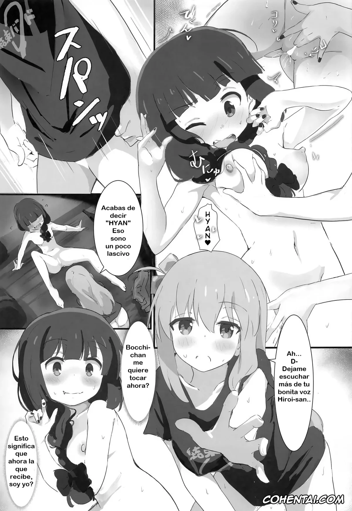 Bocchi the Rock! porno, Yuru Camp | Laid-Back Camp porno, Hitori Gotou porno, Kikuri Hiroi porno, Nadeshiko Kagamihara porno, Rin Shima porno, Bocchi-chan to Ecchi Camp (Bocchi the Rock!, Yuru Camp), pagina 20