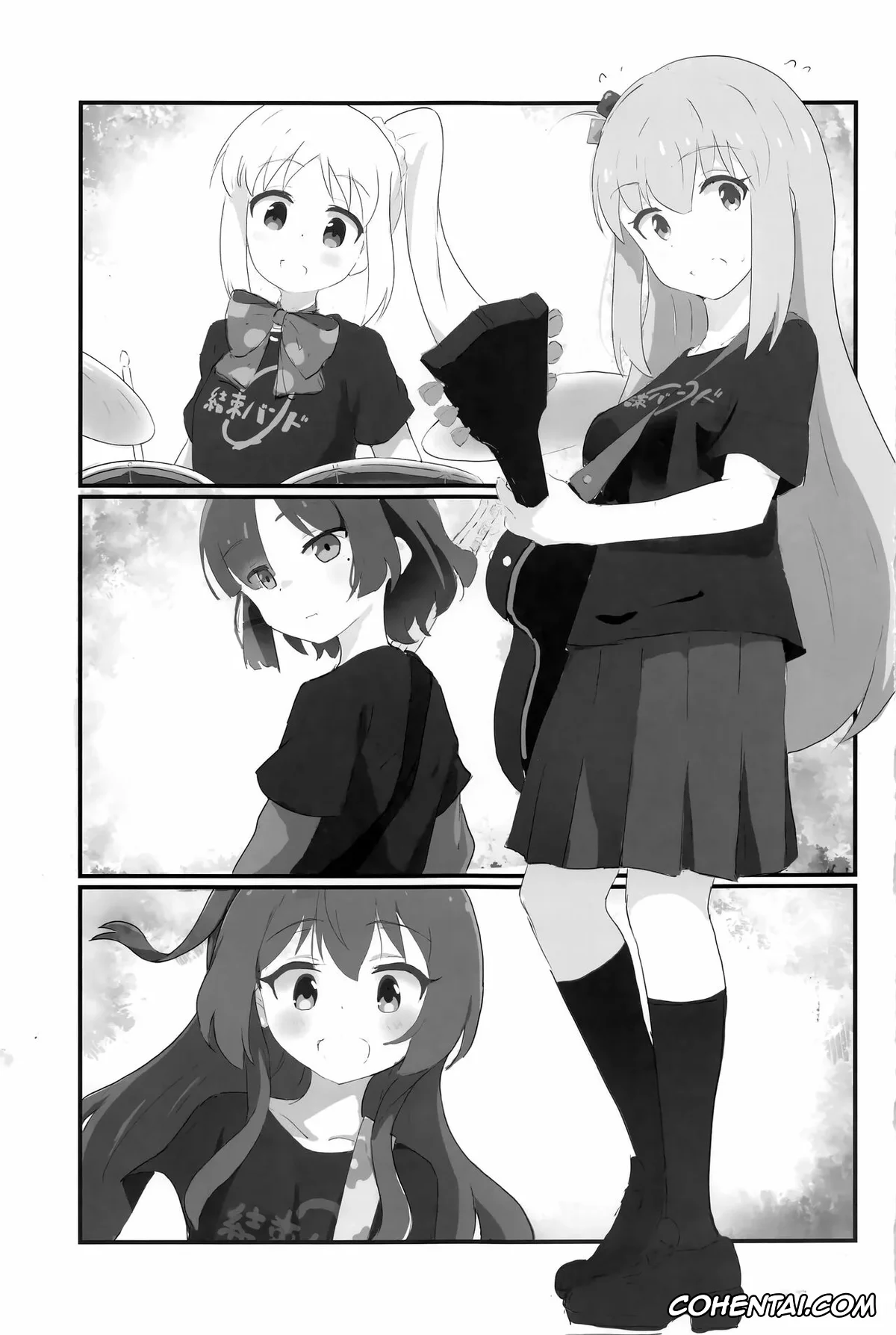 Bocchi the Rock! xxx, Yuru Camp | Laid-Back Camp xxx, Hitori Gotou xxx, Kikuri Hiroi xxx, Nadeshiko Kagamihara xxx, Rin Shima xxx, Bocchi-chan to Ecchi Camp (Bocchi the Rock!, Yuru Camp), pagina 28