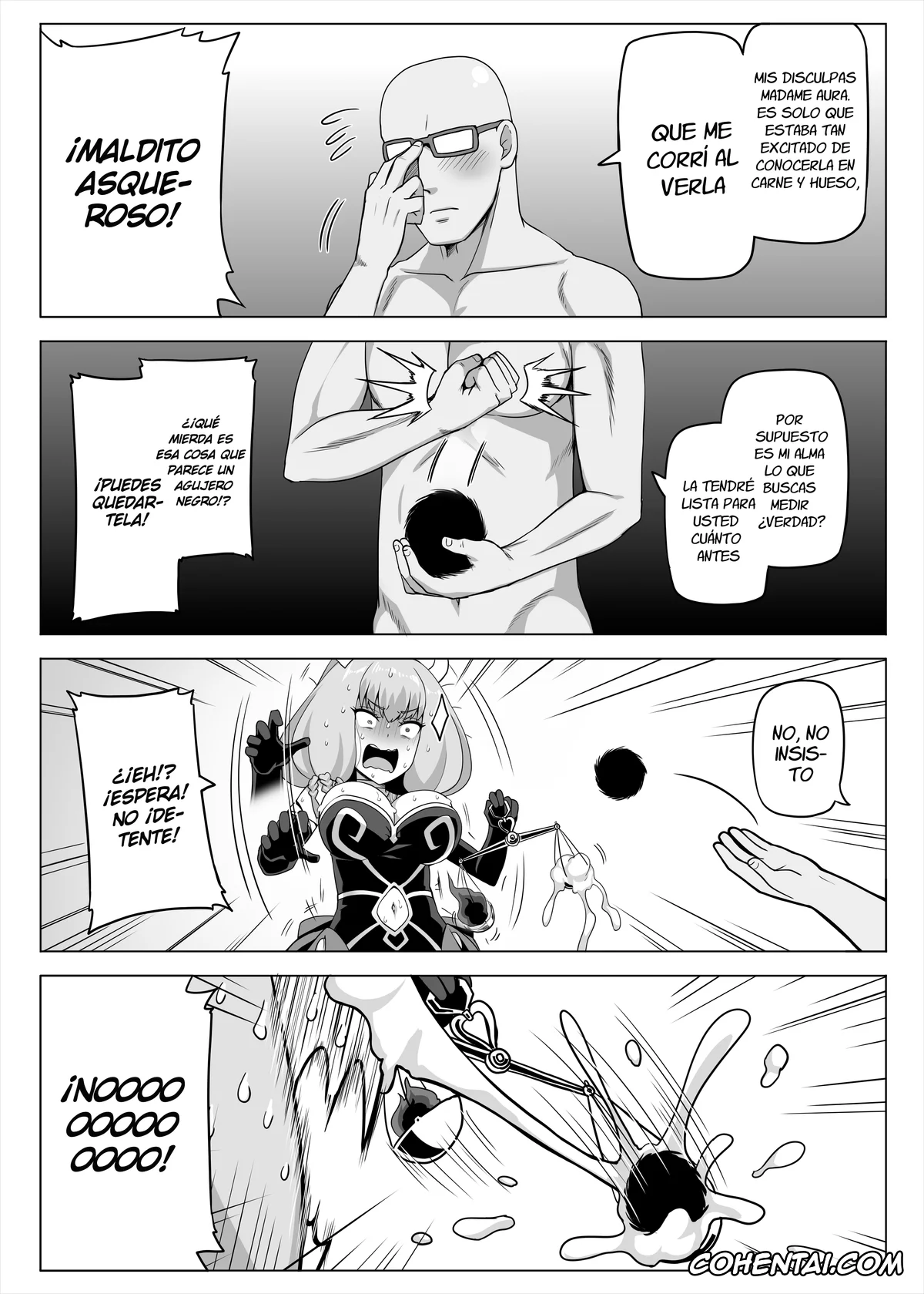 Sousou No Frieren | Frieren Beyond Journeys End hentai, Dantoudai No Aura | Aura The Guillotine hentai, Aura to Ippatsu Yaru Tame Mechakucha Maryoku o Tamete Kimashita (Sousou no Frieren), pagina 3