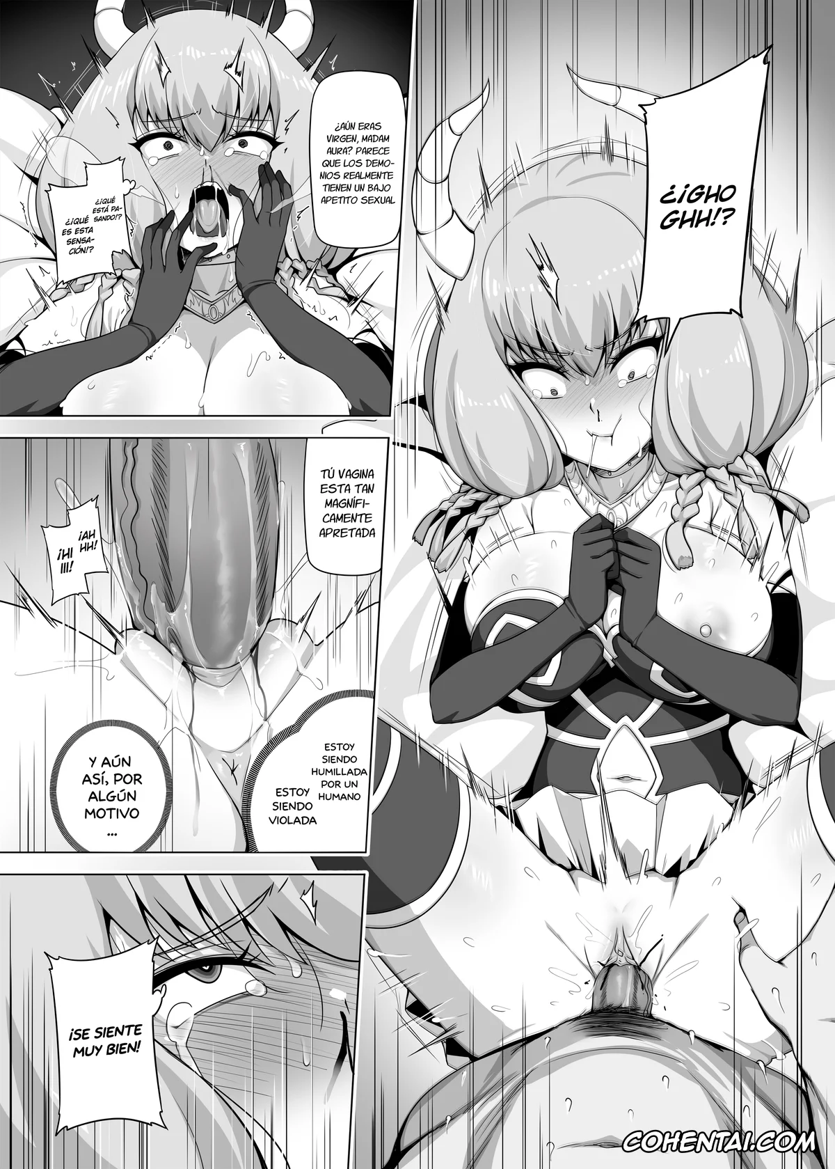Sousou No Frieren | Frieren Beyond Journeys End xxx, Dantoudai No Aura | Aura The Guillotine xxx, Aura to Ippatsu Yaru Tame Mechakucha Maryoku o Tamete Kimashita (Sousou no Frieren), pagina 7