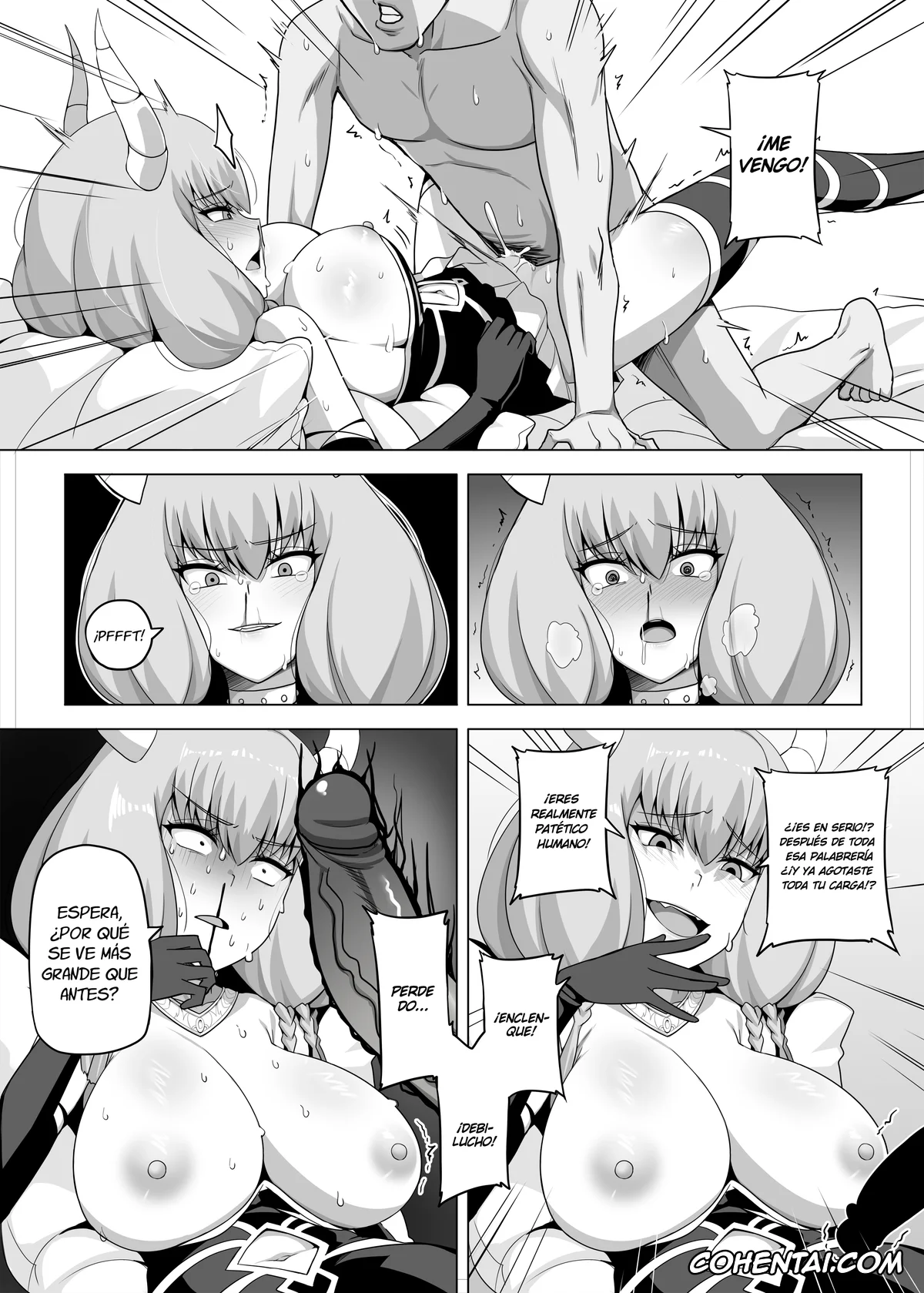 Sousou No Frieren | Frieren Beyond Journeys End porno, Dantoudai No Aura | Aura The Guillotine porno, Aura to Ippatsu Yaru Tame Mechakucha Maryoku o Tamete Kimashita (Sousou no Frieren), pagina 8