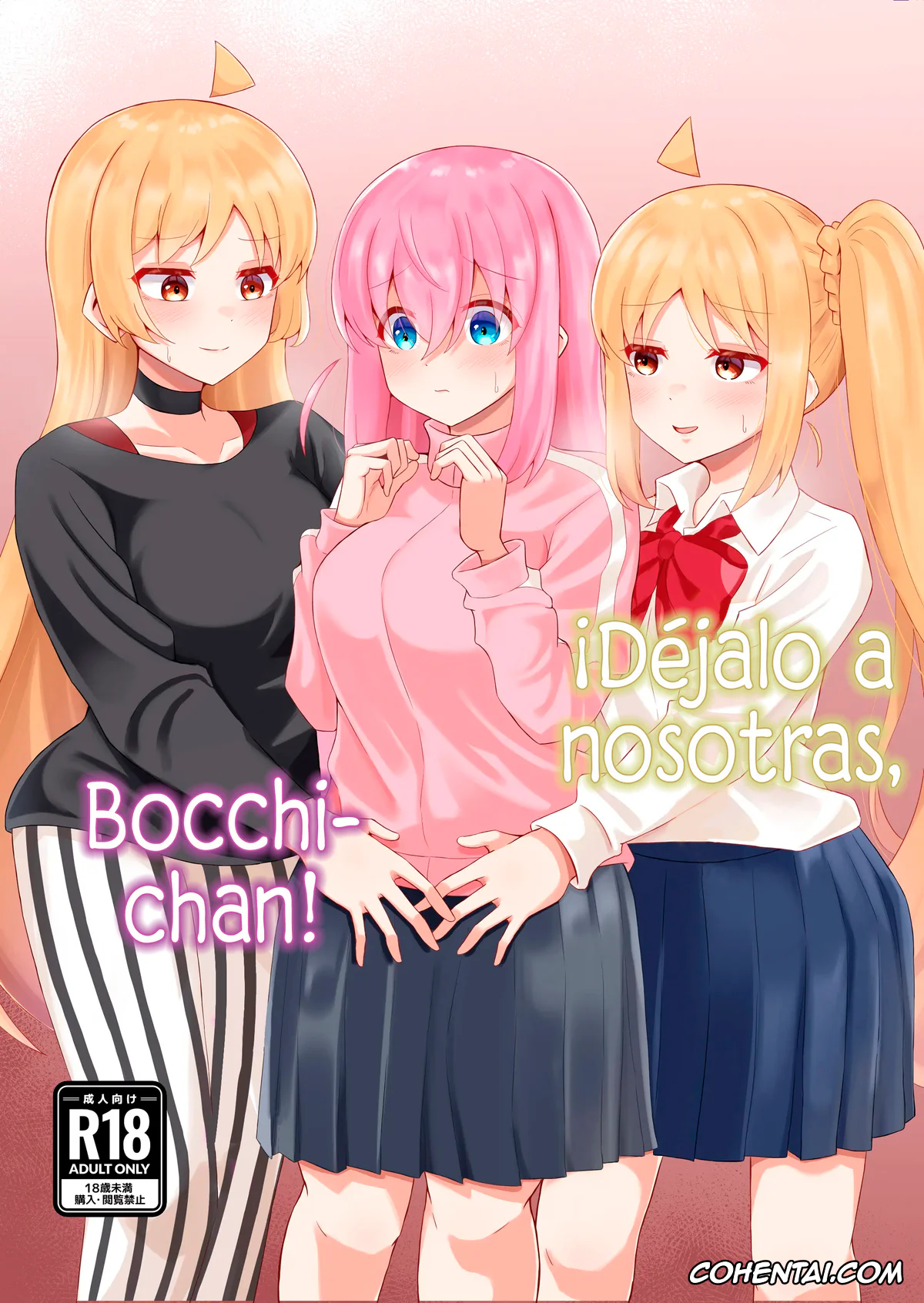 Bocchi the Rock! xxx, Hitori Gotou xxx, Nijika Ijichi xxx, Seika Ijichi xxx, Makasete, Bocchi-chan! (Bocchi the Rock!), pagina 1
