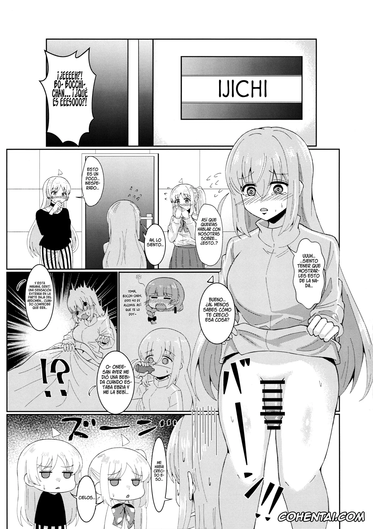 Bocchi the Rock! porno, Hitori Gotou porno, Nijika Ijichi porno, Seika Ijichi porno, Makasete, Bocchi-chan! (Bocchi the Rock!), pagina 2