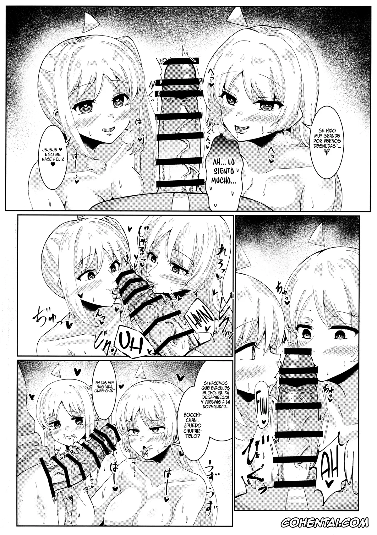 Bocchi the Rock! porno, Hitori Gotou porno, Nijika Ijichi porno, Seika Ijichi porno, Makasete, Bocchi-chan! (Bocchi the Rock!), pagina 5