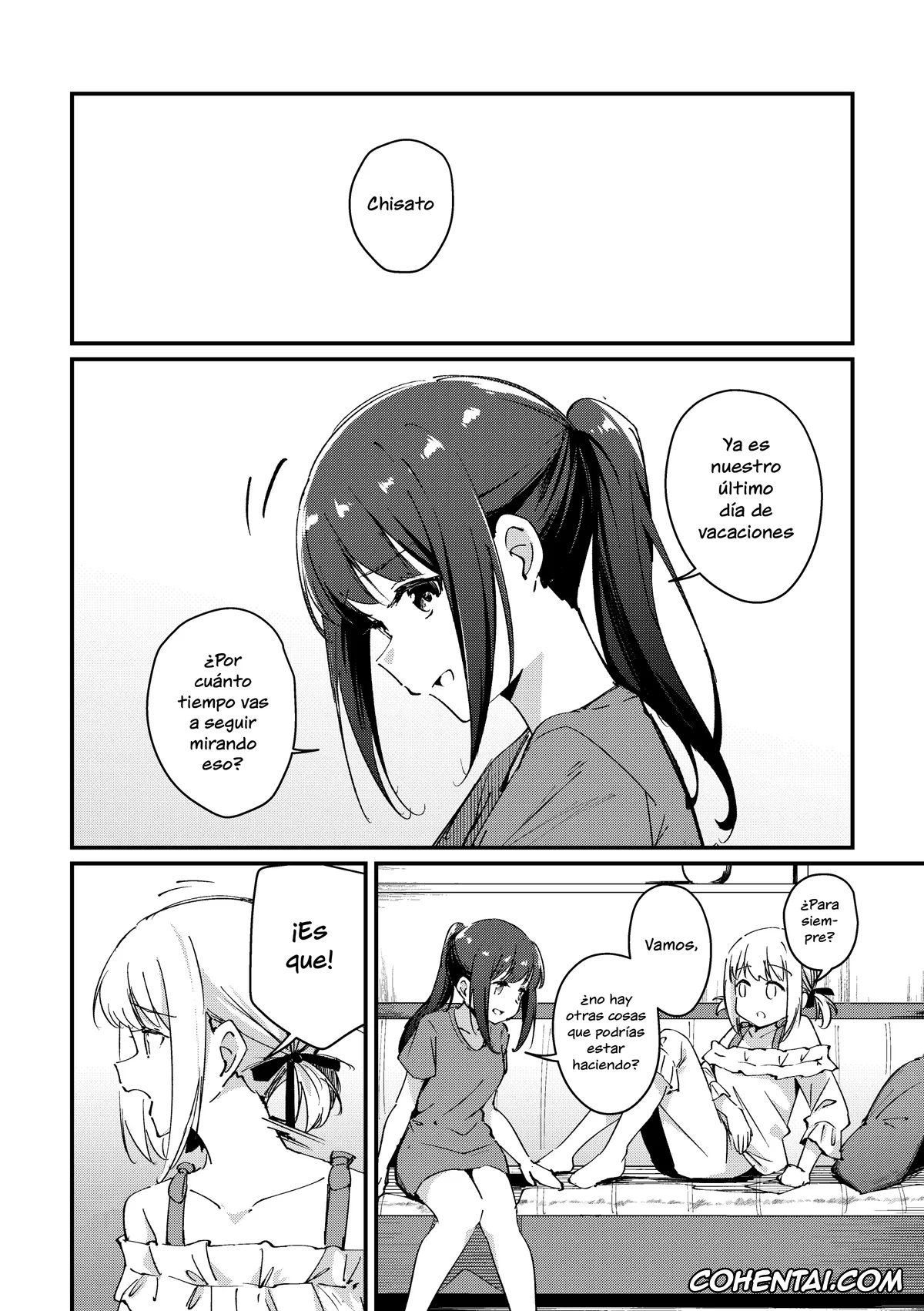 Lycoris Recoil xxx, Chisato Nishikigi xxx, Takina Inoue xxx, Tan to Tan (Lycoris Recoil), pagina 4