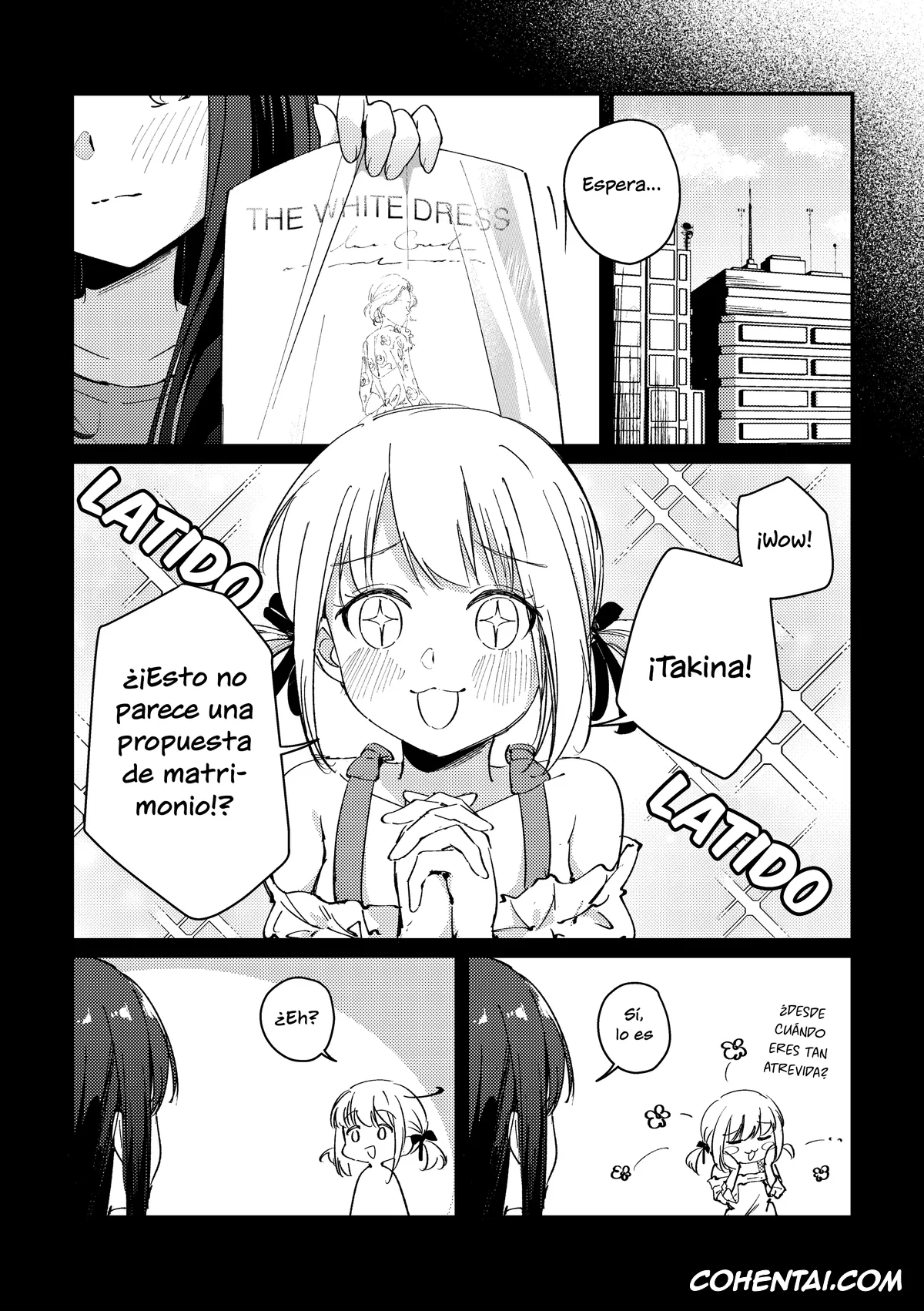 Lycoris Recoil hentai, Chisato Nishikigi hentai, Takina Inoue hentai, Tan to Tan (Lycoris Recoil), pagina 6