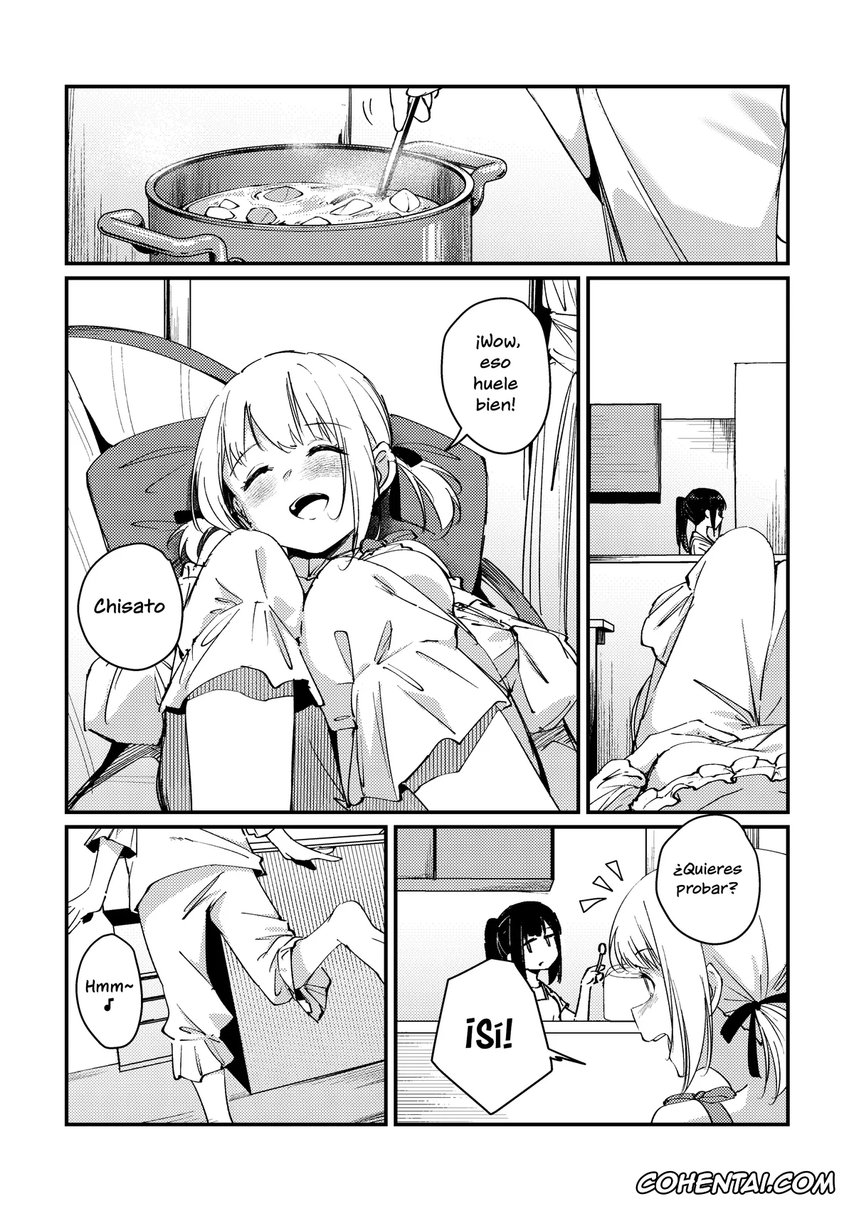 Lycoris Recoil xxx, Chisato Nishikigi xxx, Takina Inoue xxx, Tan to Tan (Lycoris Recoil), pagina 22