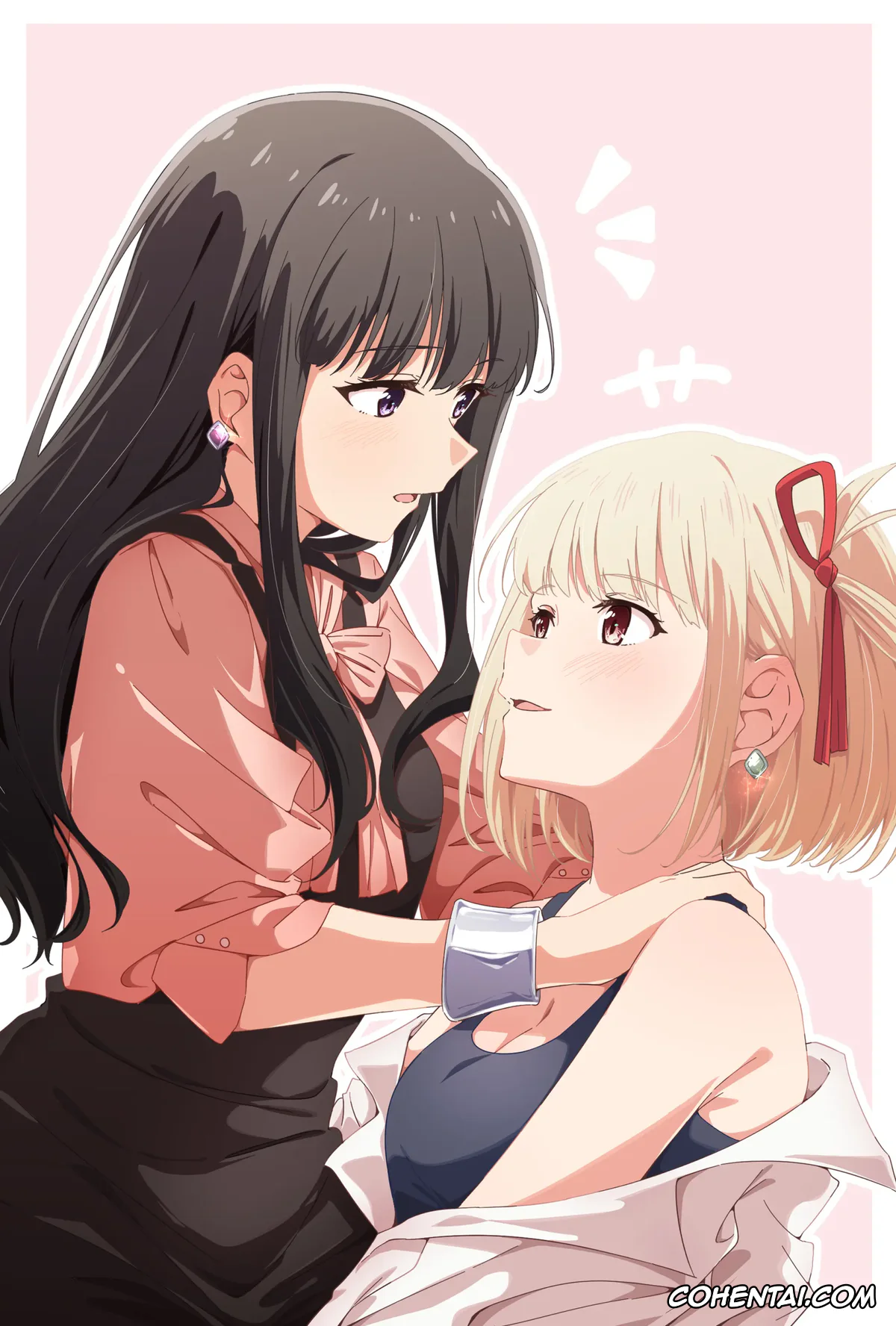 Lycoris Recoil hentai, Chisato Nishikigi hentai, Takina Inoue hentai, Tan to Tan (Lycoris Recoil), pagina 30