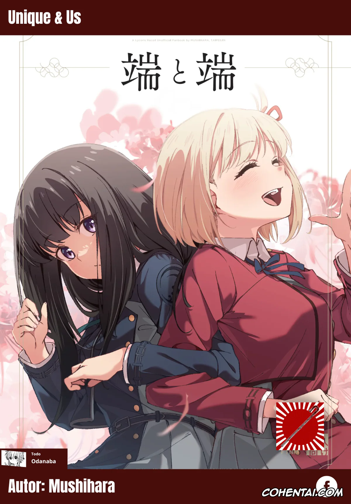 Lycoris Recoil porno, Chisato Nishikigi porno, Takina Inoue porno, Tan to Tan (Lycoris Recoil), pagina 32