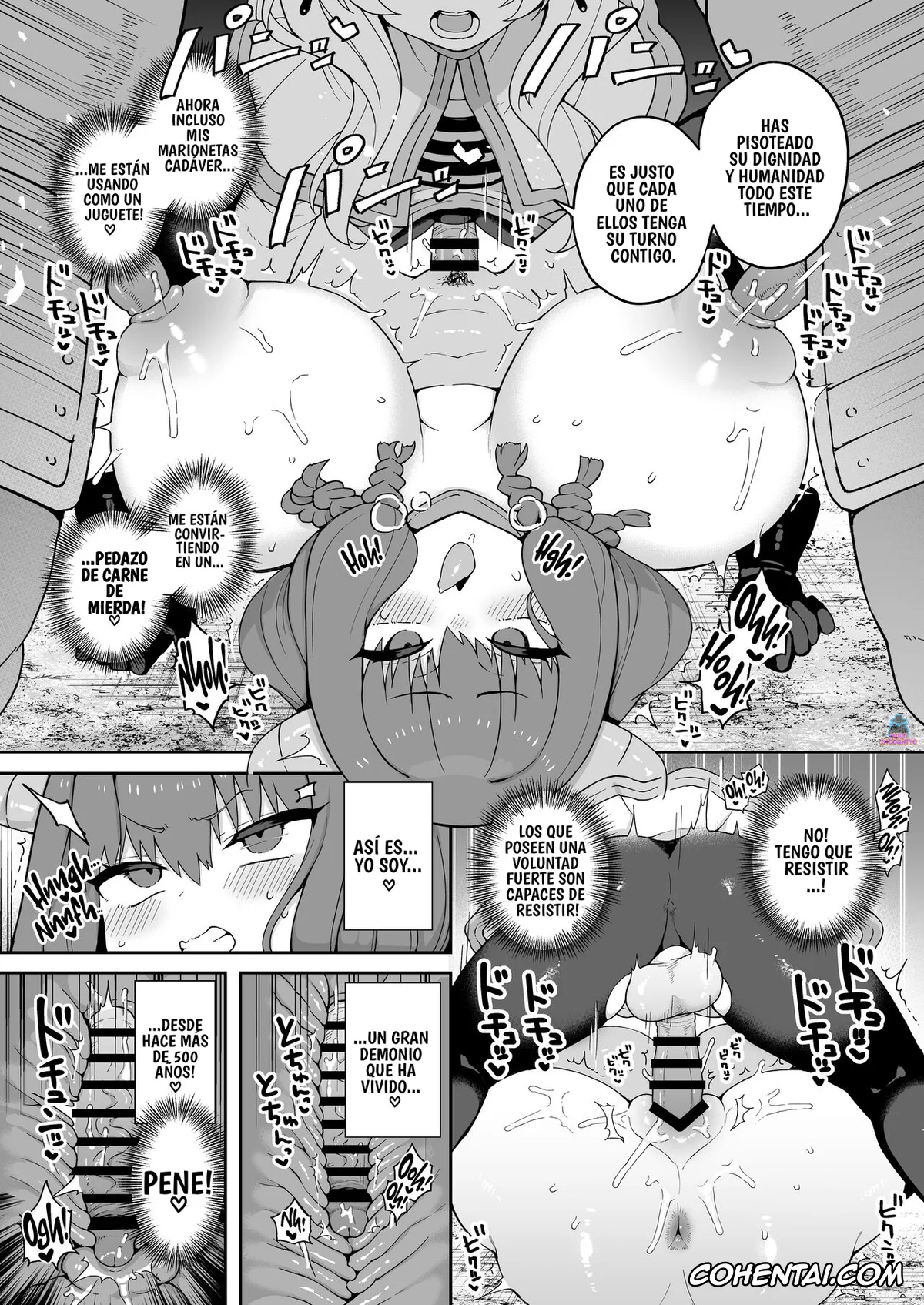 Sousou No Frieren | Frieren Beyond Journeys End hentai, Dantoudai No Aura | Aura The Guillotine hentai, Frieren hentai, Chinpo ga Haeru Mahou da yo. (Sousou no Frieren), pagina 9
