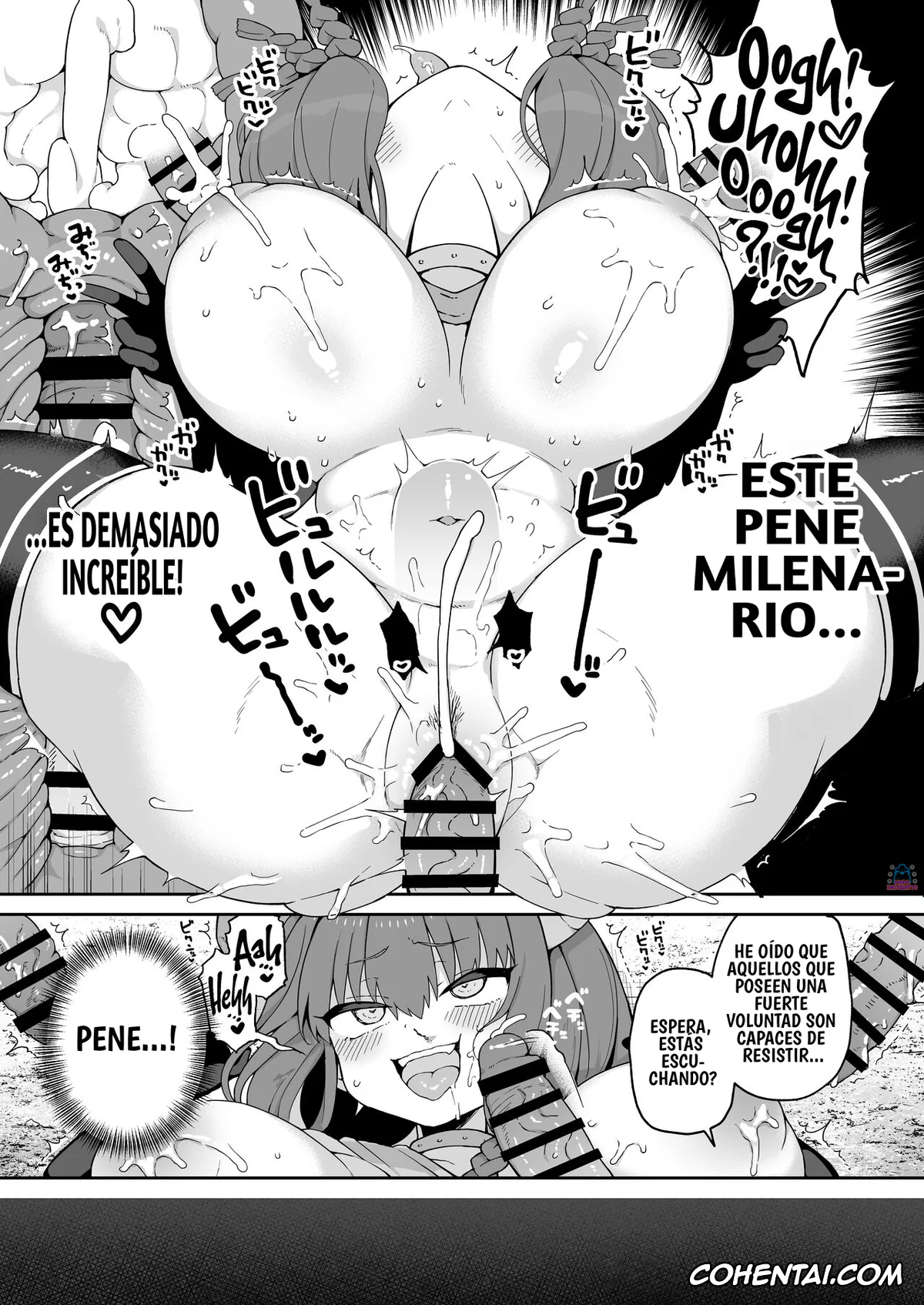 Sousou No Frieren | Frieren Beyond Journeys End xxx, Dantoudai No Aura | Aura The Guillotine xxx, Frieren xxx, Chinpo ga Haeru Mahou da yo. (Sousou no Frieren), pagina 10
