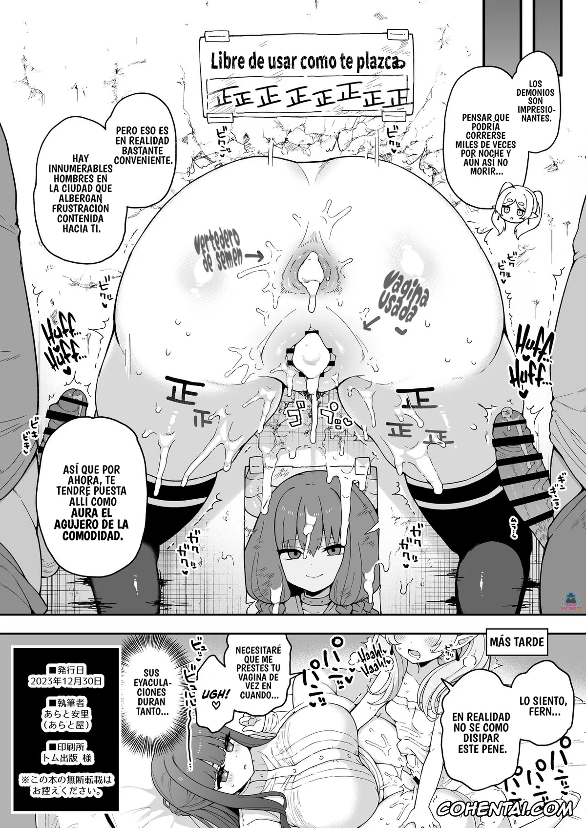 Sousou No Frieren | Frieren Beyond Journeys End porno, Dantoudai No Aura | Aura The Guillotine porno, Frieren porno, Chinpo ga Haeru Mahou da yo. (Sousou no Frieren), pagina 11