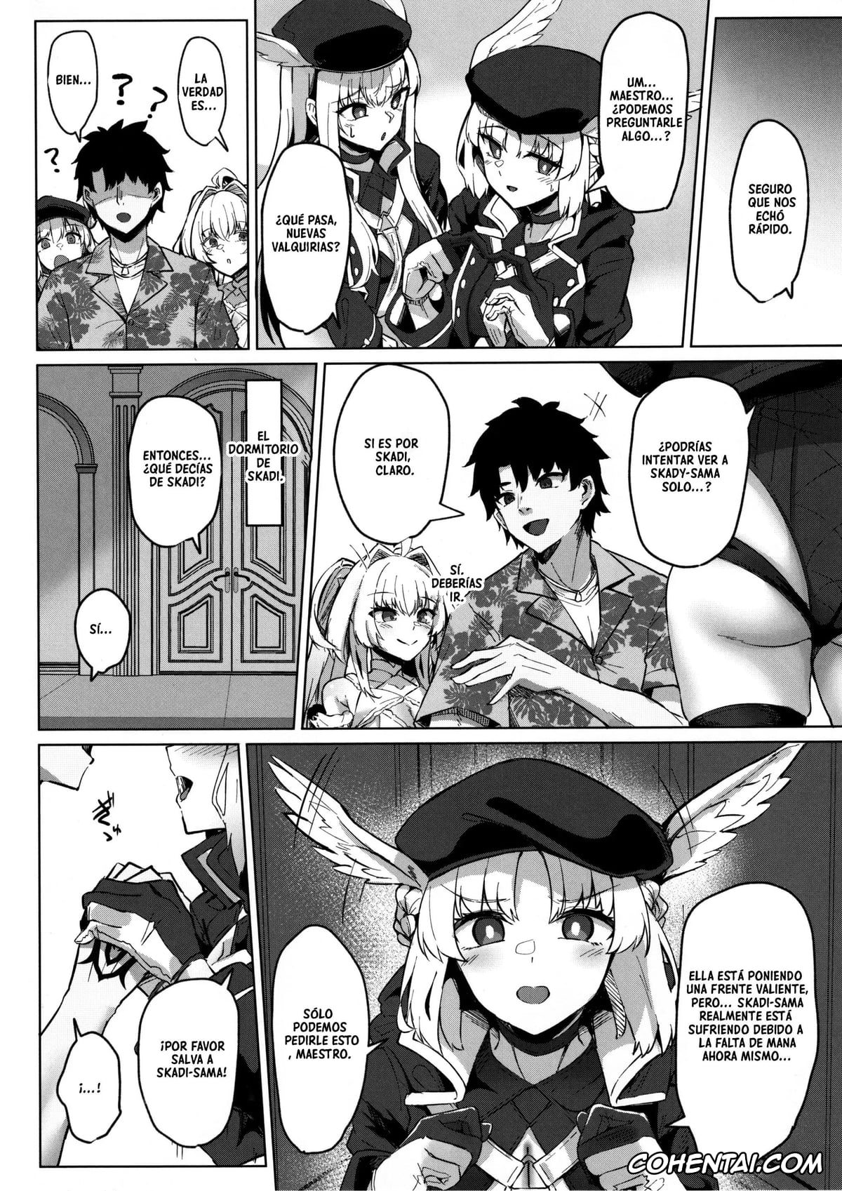 Fate/Grand Order hentai, Gudao | Ritsuka Fujimaru hentai, Scathach Skadi hentai, Manatsu no Chaldea Summer Vacation Hanayome Skadi ni Maryoku Kyoukyuu Shite Kekkon Suru Hon (Fate/Grand Order), pagina 6