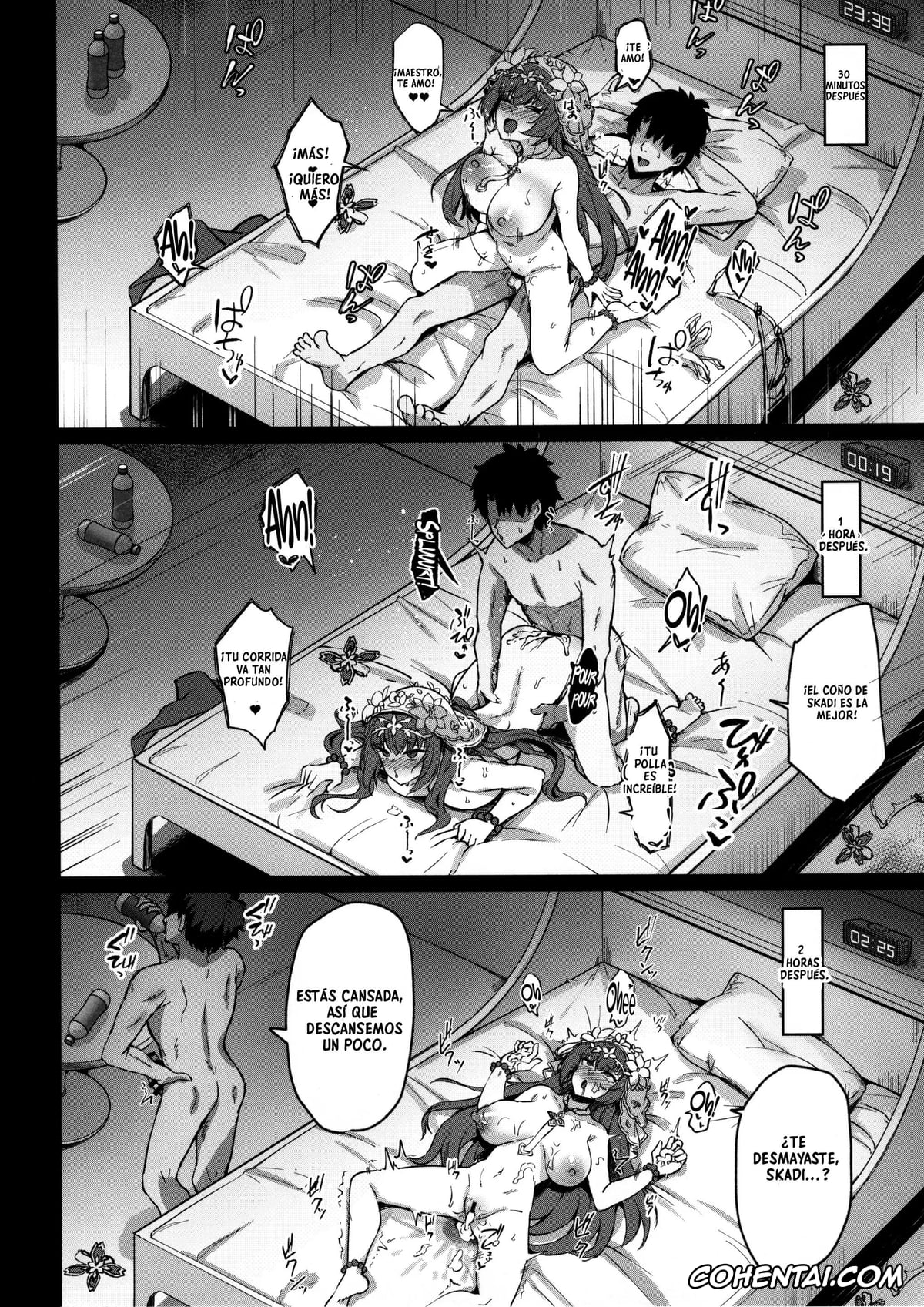 Fate/Grand Order xxx, Gudao | Ritsuka Fujimaru xxx, Scathach Skadi xxx, Manatsu no Chaldea Summer Vacation Hanayome Skadi ni Maryoku Kyoukyuu Shite Kekkon Suru Hon (Fate/Grand Order), pagina 22