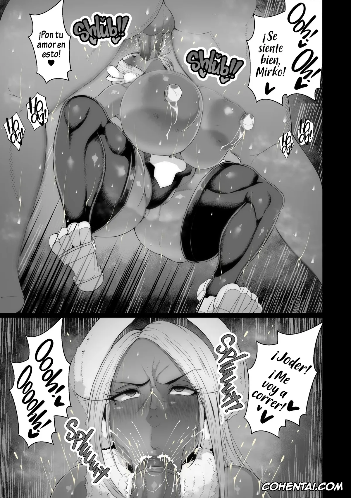 My Hero Academia | Boku No Hero Academia hentai, Rumi Usagiyama hentai, Sennou Haiboku Rabbit Hero (Boku no Hero Academia), pagina 6