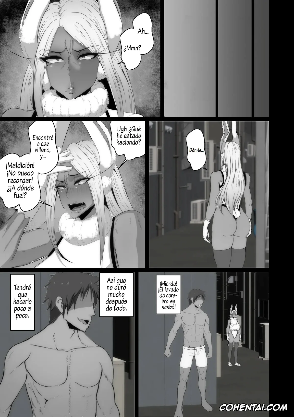 My Hero Academia | Boku No Hero Academia xxx, Rumi Usagiyama xxx, Sennou Haiboku Rabbit Hero (Boku no Hero Academia), pagina 10