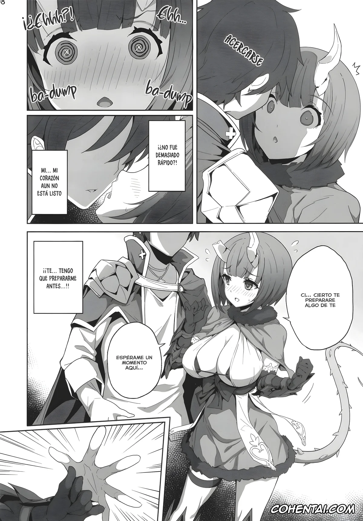 Princess Connect xxx, Eriko Kuraishi xxx, Yuuki xxx, Deadly Panic (Princess Connect! Re:Dive), pagina 7
