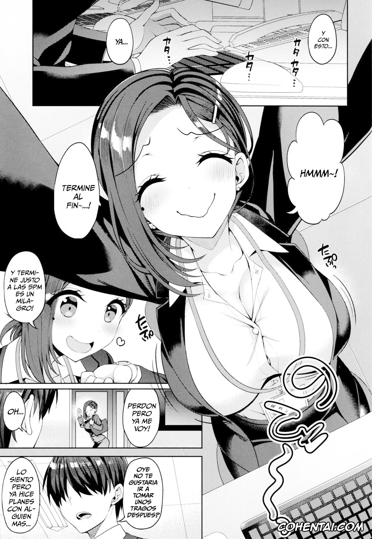 Getsuyoubi no Tawawa porno, Kouhai-Chan porno, Tawawa na Kouhai-chan 3 (Getsuyoubi no Tawawa), pagina 2