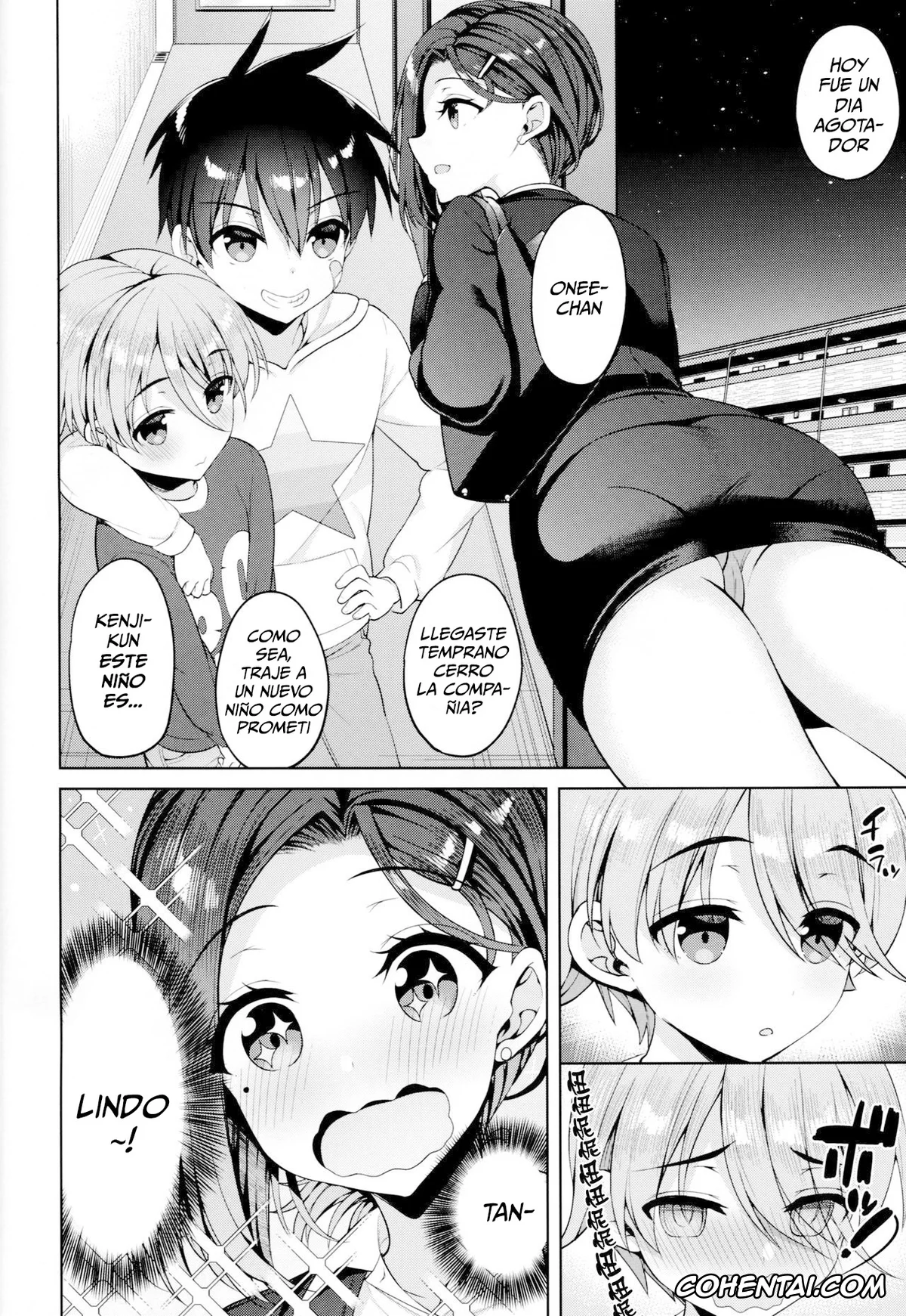 Getsuyoubi no Tawawa hentai, Kouhai-Chan hentai, Tawawa na Kouhai-chan 3 (Getsuyoubi no Tawawa), pagina 3