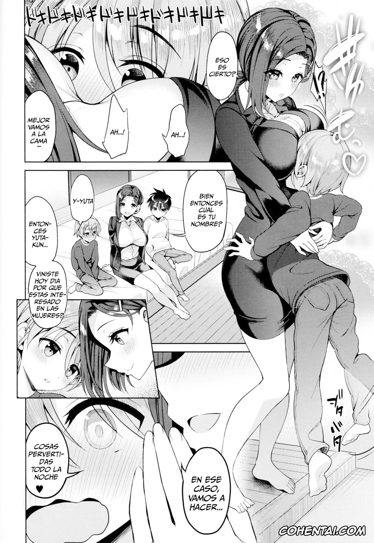 Getsuyoubi no Tawawa porno, Kouhai-Chan porno, Tawawa na Kouhai-chan 3 (Getsuyoubi no Tawawa), pagina 5