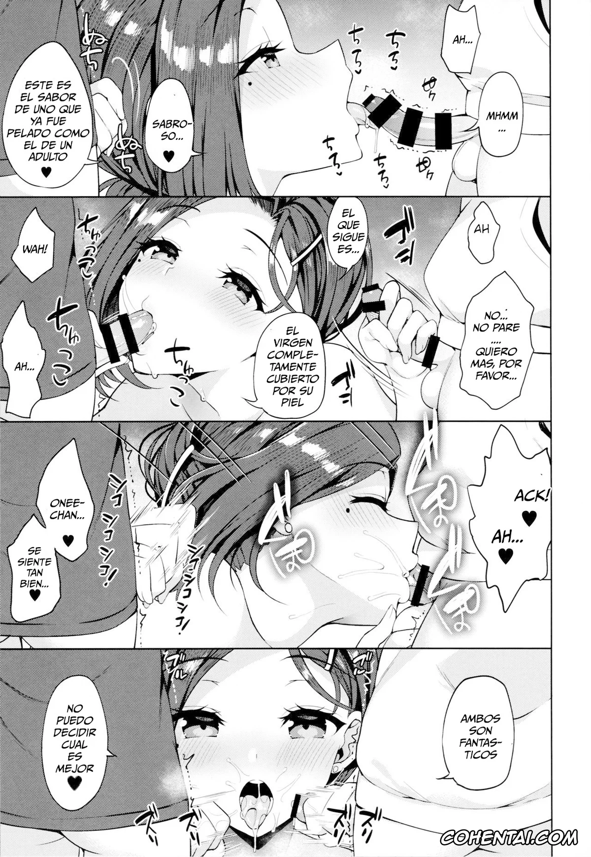 Getsuyoubi no Tawawa xxx, Kouhai-Chan xxx, Tawawa na Kouhai-chan 3 (Getsuyoubi no Tawawa), pagina 10