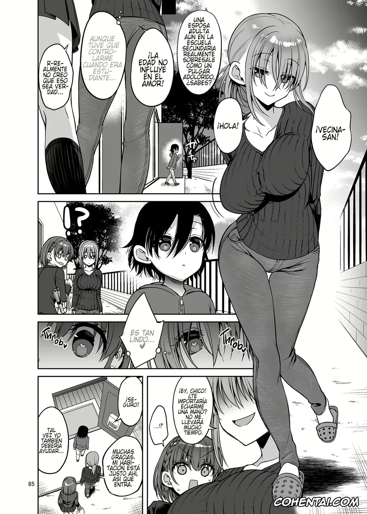 Getsuyoubi no Tawawa hentai, Ai-Chan hentai, Maegami-chan hentai, Tawawa na Anoko-tachi (Onii-san Mitemasu ka? Ima kara Doutei Chinpo o Tabete Sukebe ni Nachaimasu) (Getsuyoubi no Tawawa), pagina 3