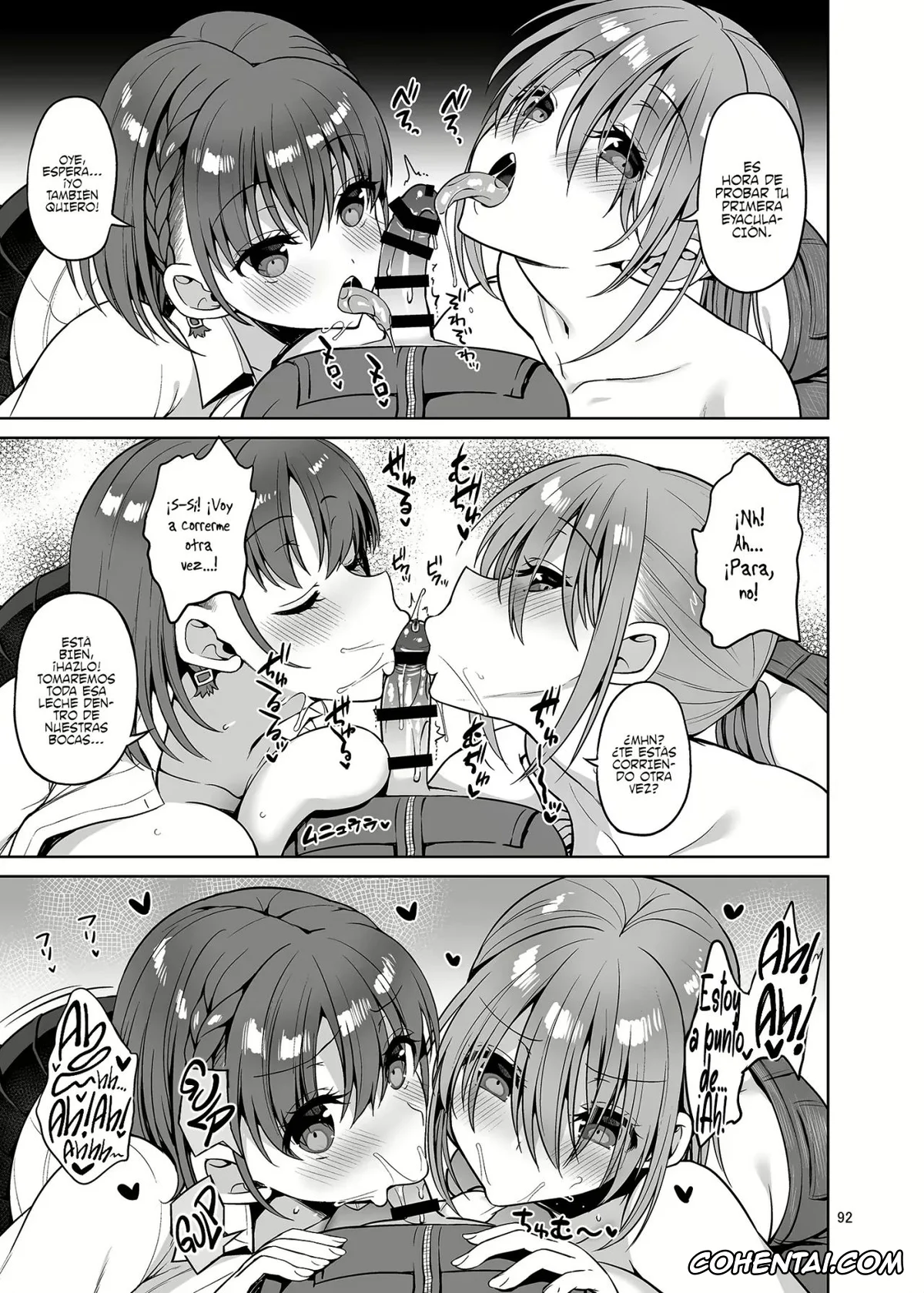 Getsuyoubi no Tawawa xxx, Ai-Chan xxx, Maegami-chan xxx, Tawawa na Anoko-tachi (Onii-san Mitemasu ka? Ima kara Doutei Chinpo o Tabete Sukebe ni Nachaimasu) (Getsuyoubi no Tawawa), pagina 10