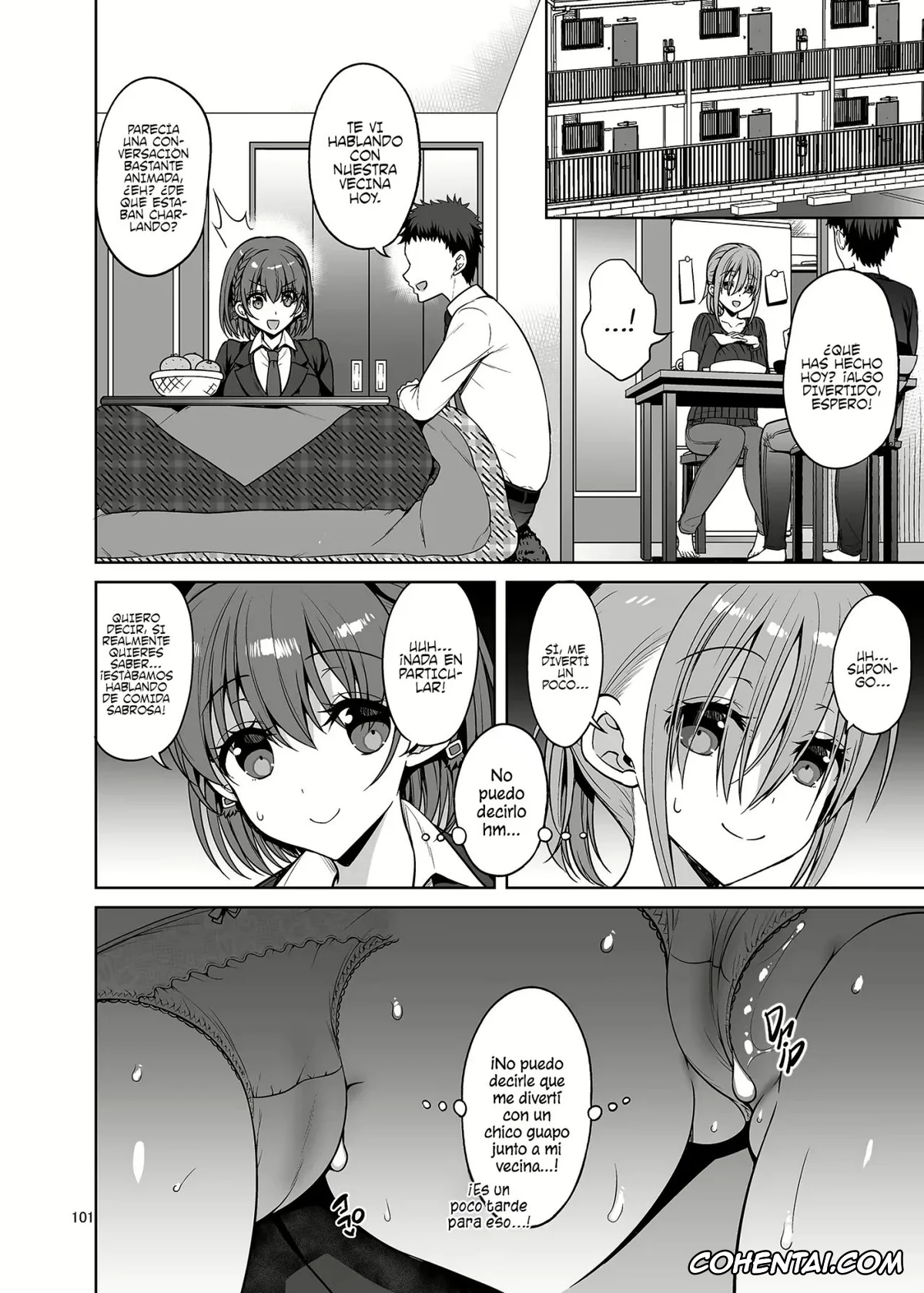 Getsuyoubi no Tawawa xxx, Ai-Chan xxx, Maegami-chan xxx, Tawawa na Anoko-tachi (Onii-san Mitemasu ka? Ima kara Doutei Chinpo o Tabete Sukebe ni Nachaimasu) (Getsuyoubi no Tawawa), pagina 19
