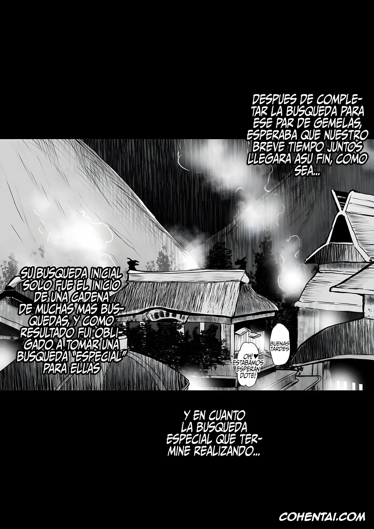 Monster Hunter xxx, Hinoa xxx, Minoto xxx, MonHun Uketsukejou Hinoe Minoto Kara no Osasoi (Monster Hunter Rise), pagina 4