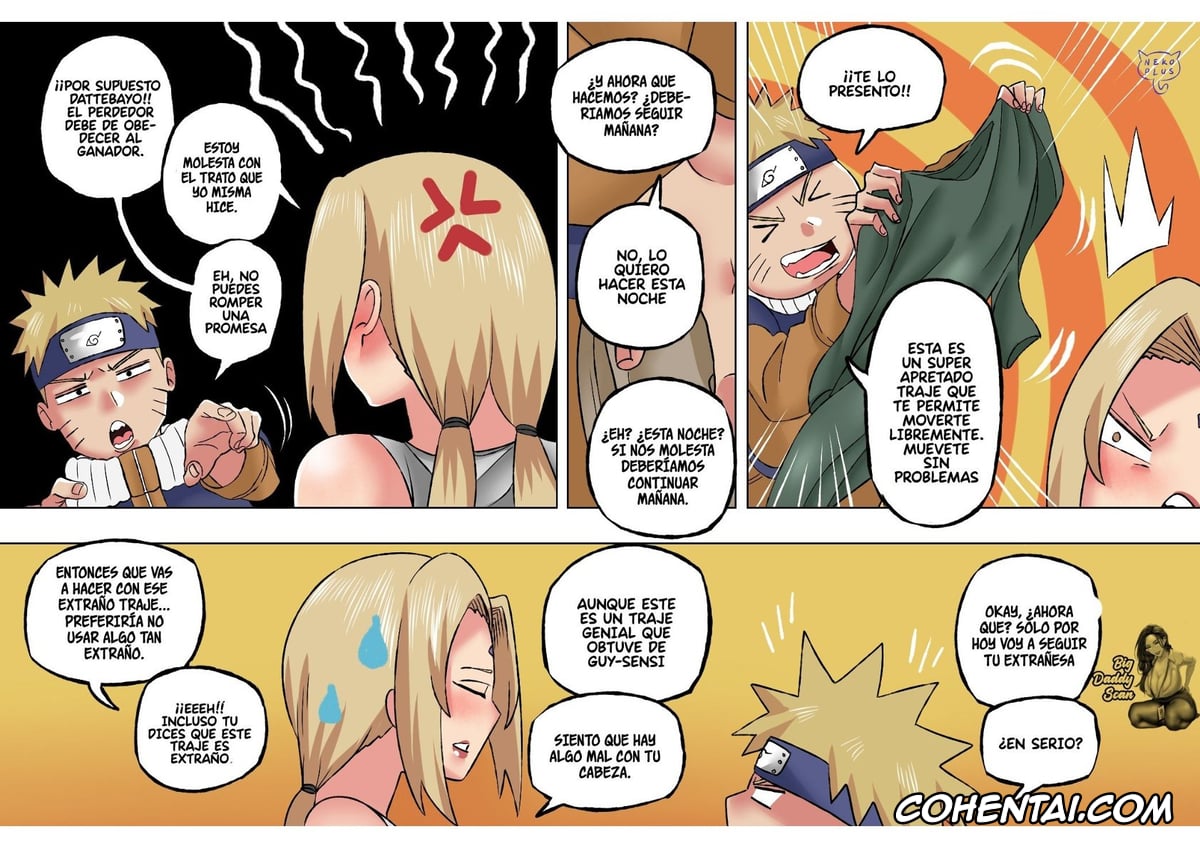 NARUTO porno, Naruto Uzumaki porno, Tsunade porno, Desafortunada Tsunade (Naruto), pagina 2