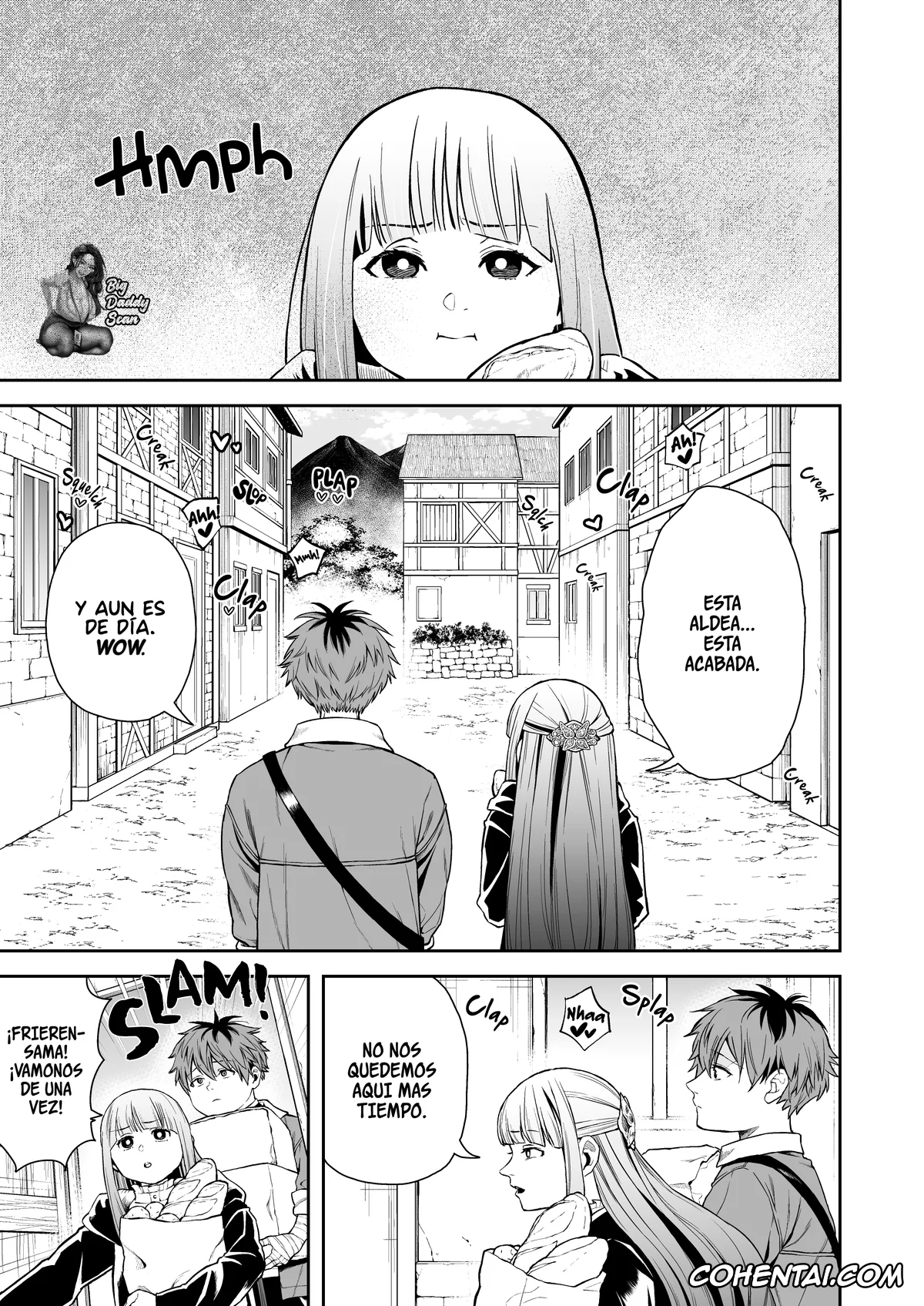 Sousou No Frieren | Frieren Beyond Journeys End xxx, Fern xxx, Stark xxx, Ippan Saiin Mahou Otsuyu Dark (Sousou no Frieren), pagina 4