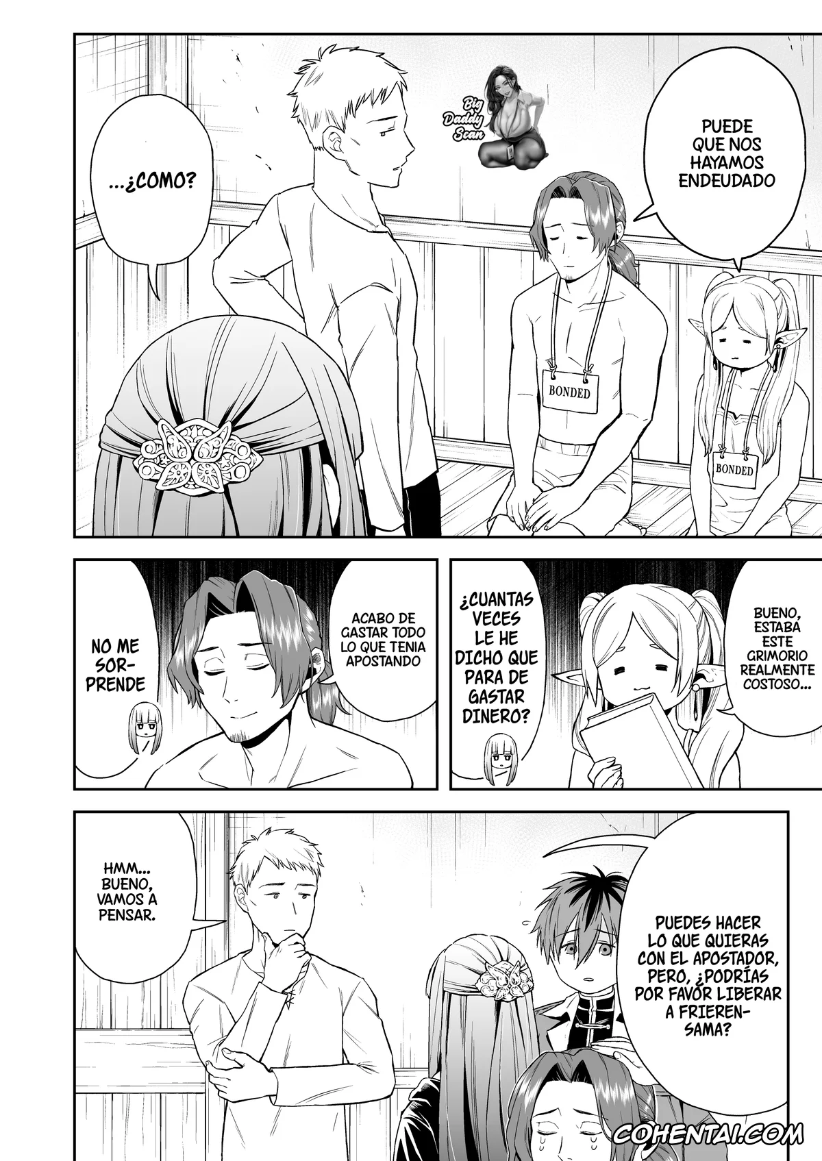 Sousou No Frieren | Frieren Beyond Journeys End porno, Fern porno, Stark porno, Ippan Saiin Mahou Otsuyu Dark (Sousou no Frieren), pagina 5