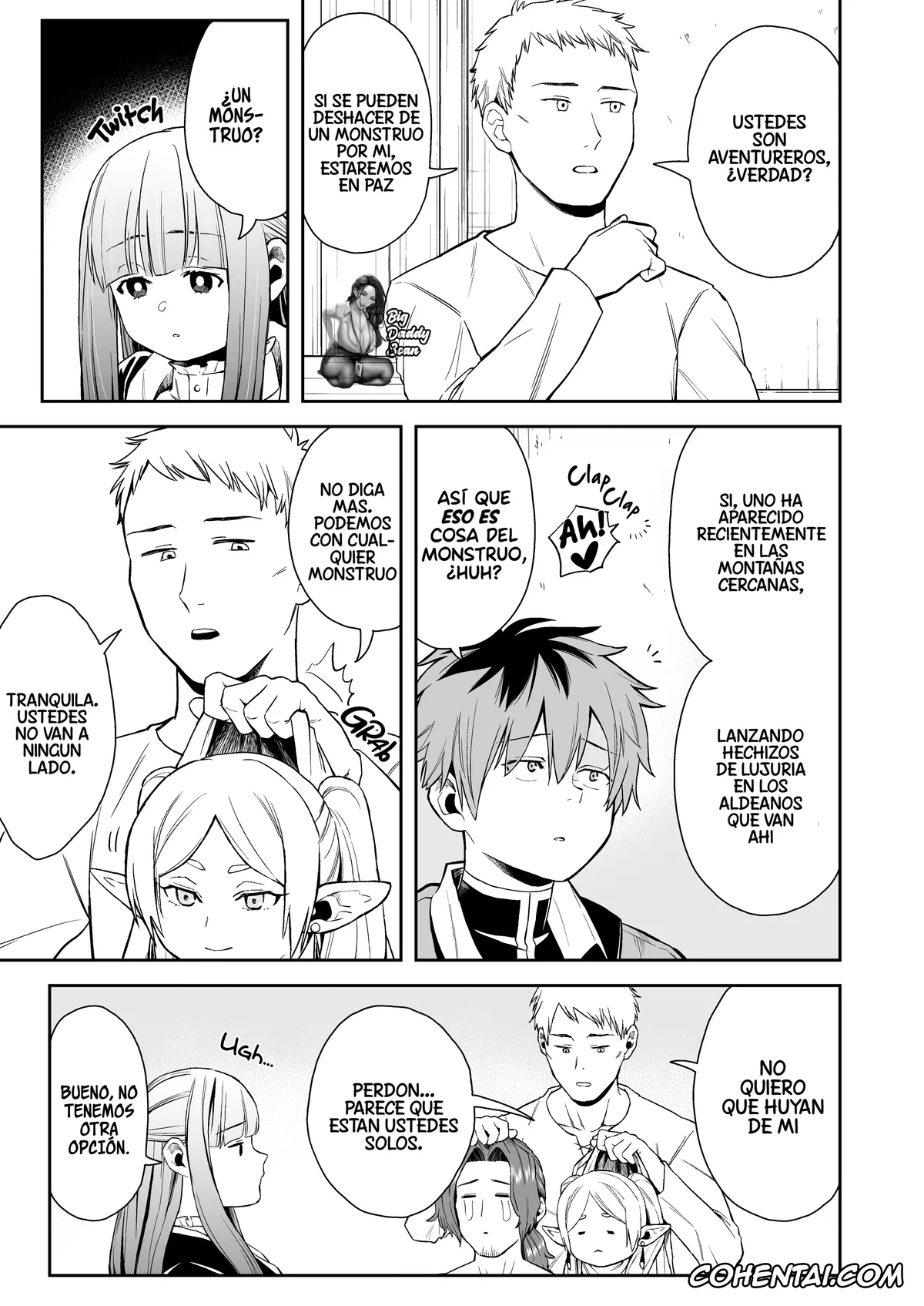Sousou No Frieren | Frieren Beyond Journeys End hentai, Fern hentai, Stark hentai, Ippan Saiin Mahou Otsuyu Dark (Sousou no Frieren), pagina 6