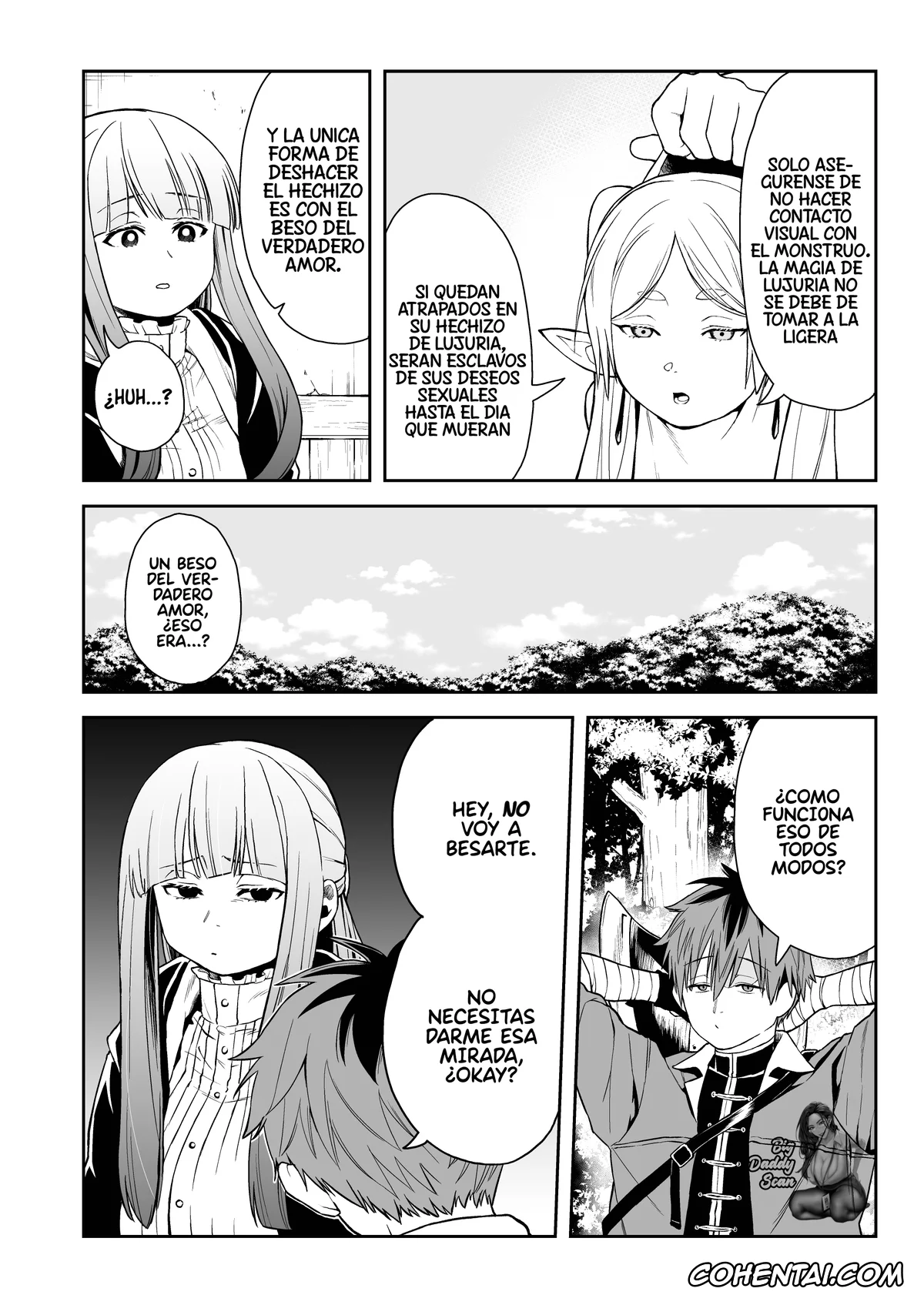 Sousou No Frieren | Frieren Beyond Journeys End xxx, Fern xxx, Stark xxx, Ippan Saiin Mahou Otsuyu Dark (Sousou no Frieren), pagina 7