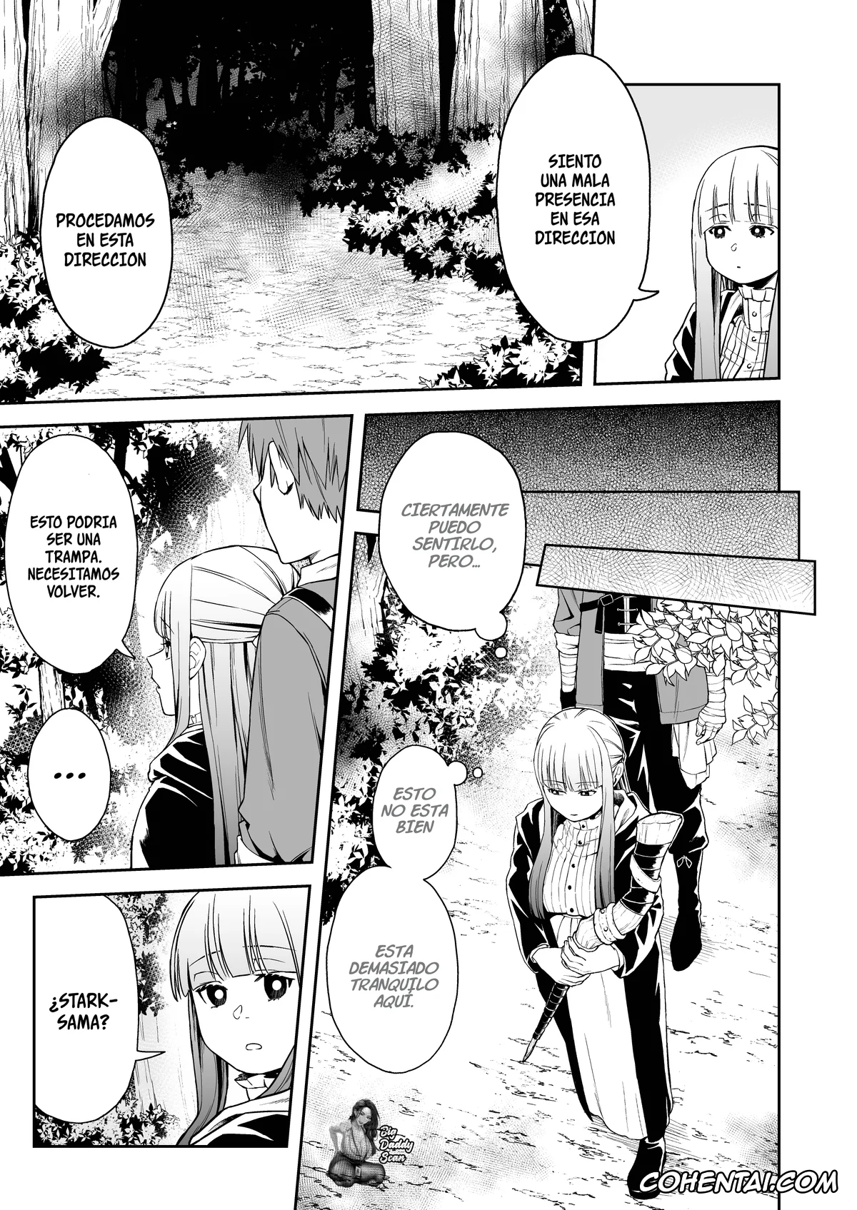 Sousou No Frieren | Frieren Beyond Journeys End porno, Fern porno, Stark porno, Ippan Saiin Mahou Otsuyu Dark (Sousou no Frieren), pagina 8