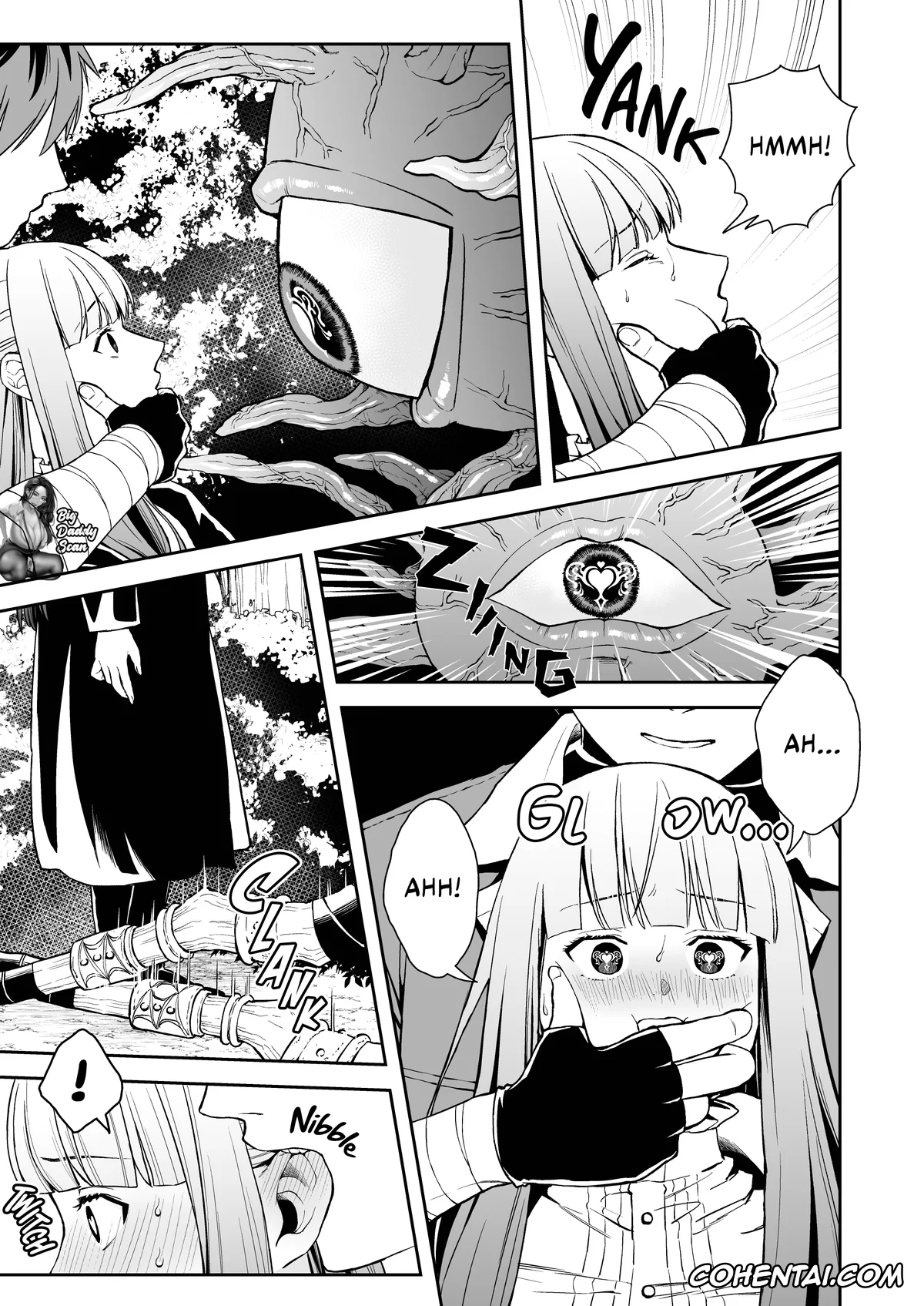 Sousou No Frieren | Frieren Beyond Journeys End xxx, Fern xxx, Stark xxx, Ippan Saiin Mahou Otsuyu Dark (Sousou no Frieren), pagina 10