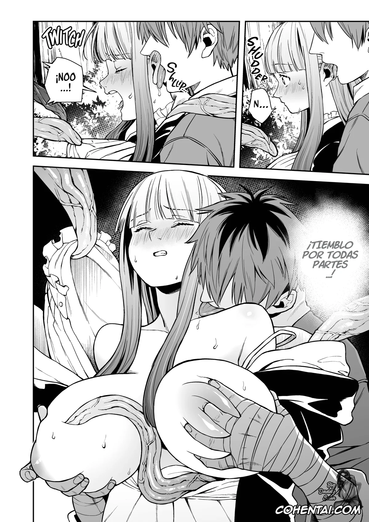 Sousou No Frieren | Frieren Beyond Journeys End porno, Fern porno, Stark porno, Ippan Saiin Mahou Otsuyu Dark (Sousou no Frieren), pagina 11