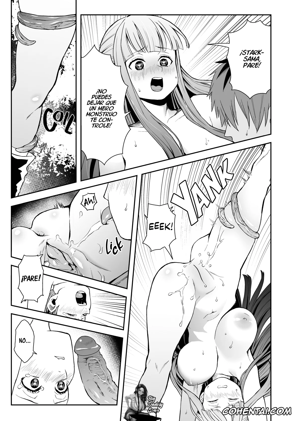Sousou No Frieren | Frieren Beyond Journeys End hentai, Fern hentai, Stark hentai, Ippan Saiin Mahou Otsuyu Dark (Sousou no Frieren), pagina 12