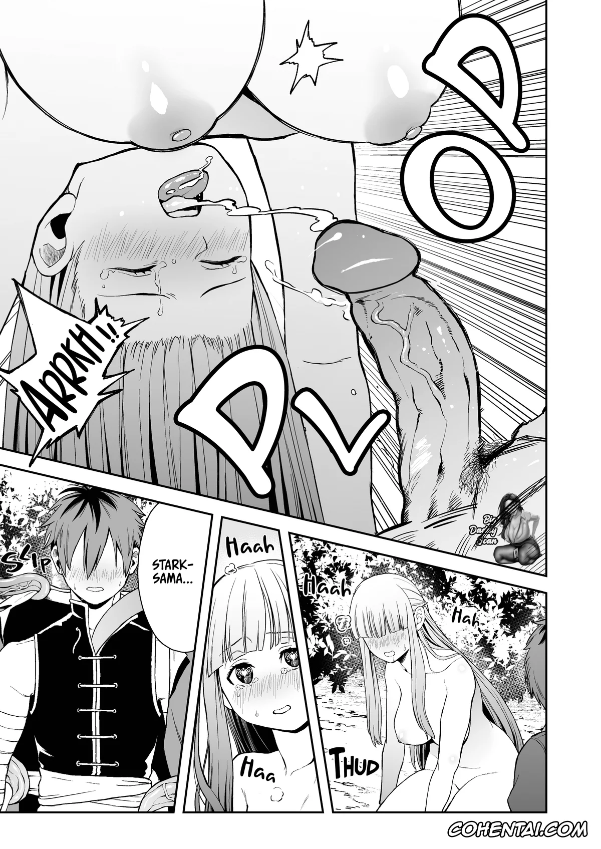 Sousou No Frieren | Frieren Beyond Journeys End xxx, Fern xxx, Stark xxx, Ippan Saiin Mahou Otsuyu Dark (Sousou no Frieren), pagina 16
