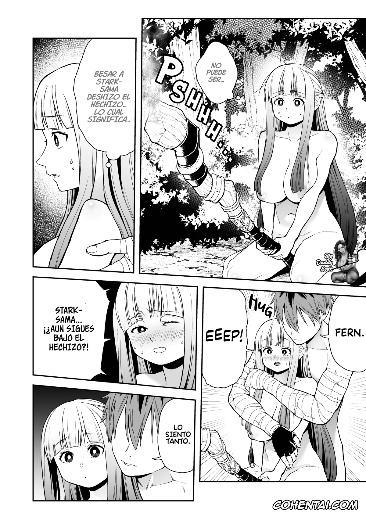 Sousou No Frieren | Frieren Beyond Journeys End xxx, Fern xxx, Stark xxx, Ippan Saiin Mahou Otsuyu Dark (Sousou no Frieren), pagina 19