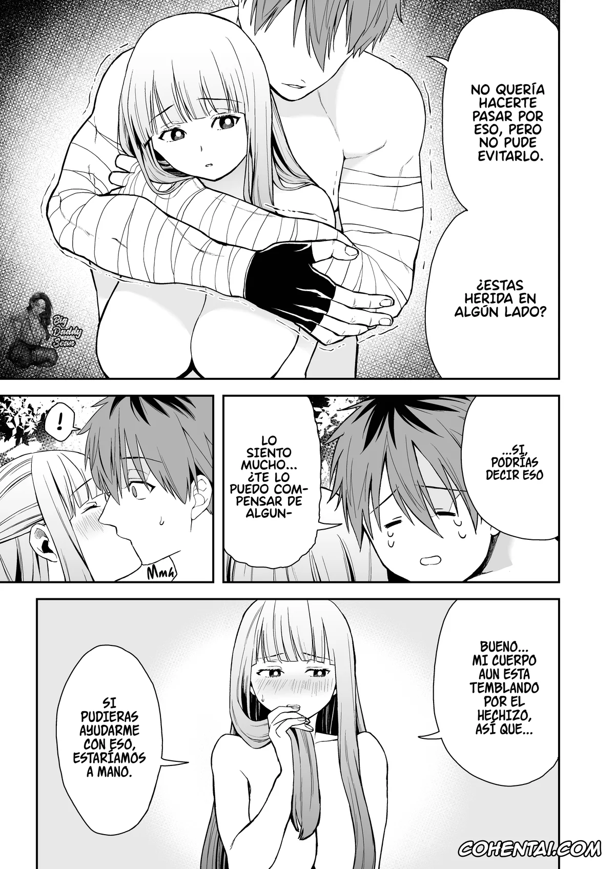 Sousou No Frieren | Frieren Beyond Journeys End porno, Fern porno, Stark porno, Ippan Saiin Mahou Otsuyu Dark (Sousou no Frieren), pagina 20