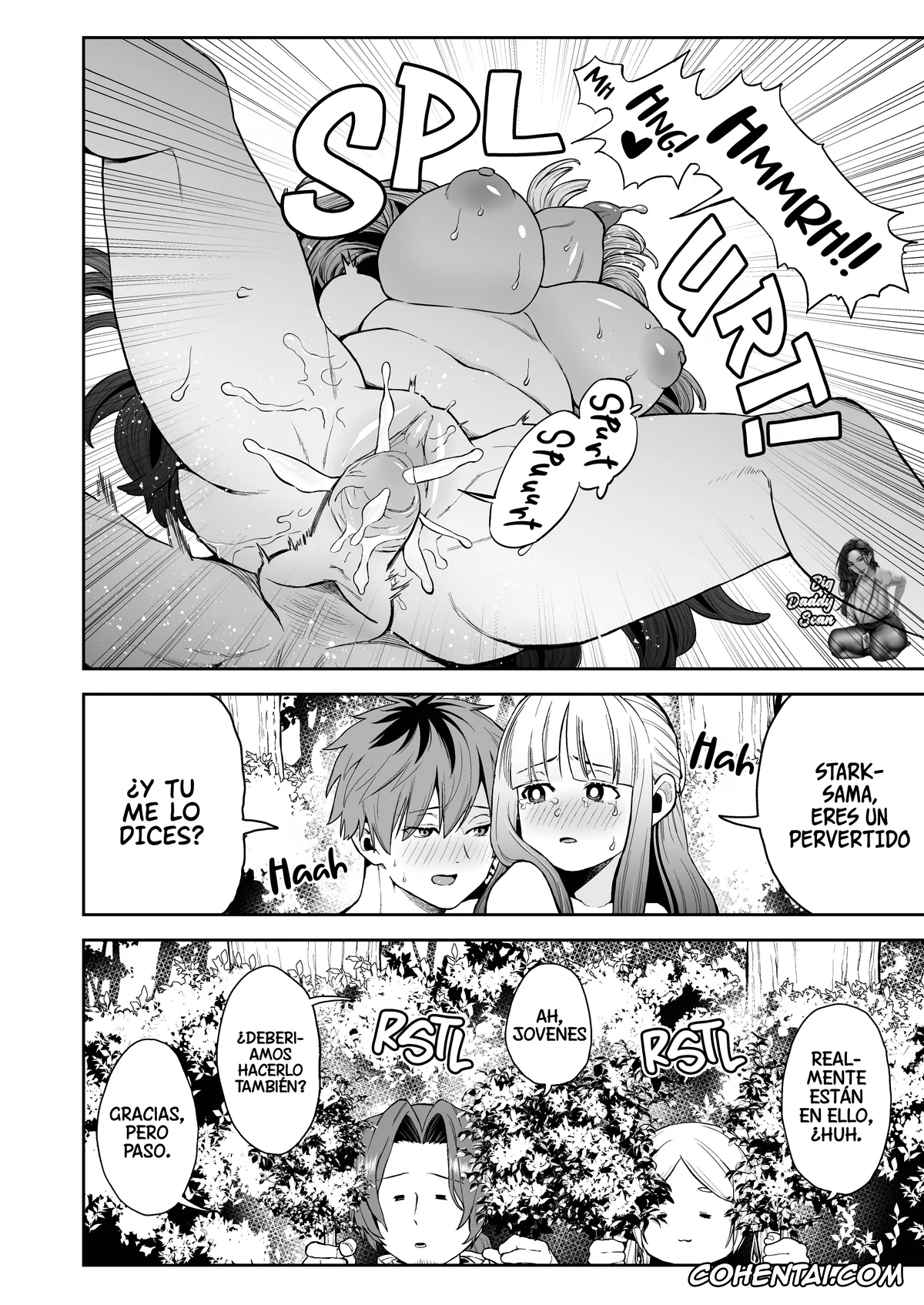 Sousou No Frieren | Frieren Beyond Journeys End hentai, Fern hentai, Stark hentai, Ippan Saiin Mahou Otsuyu Dark (Sousou no Frieren), pagina 27