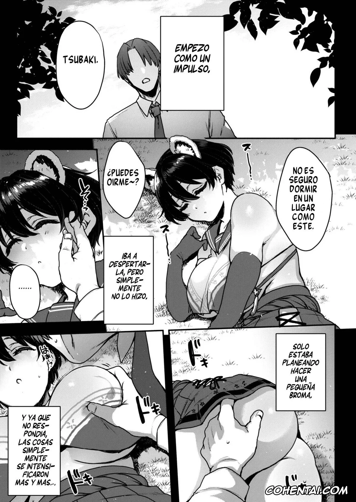 Blue Archive xxx, Sensei xxx, Tsubaki Kasuga xxx, Nemuri Himegoto (Blue Archive), pagina 4