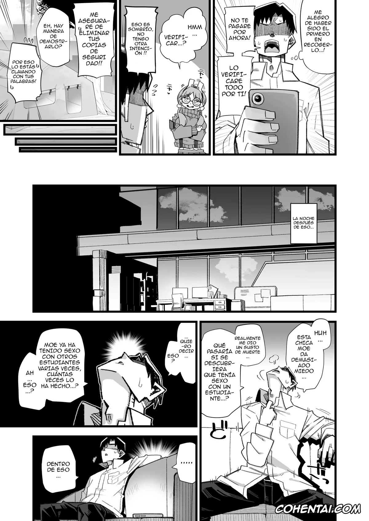 Blue Archive hentai, Moe Kazekura hentai, Sensei hentai, Moe wa Sensei de Hametsu shitai (Blue Archive), pagina 6